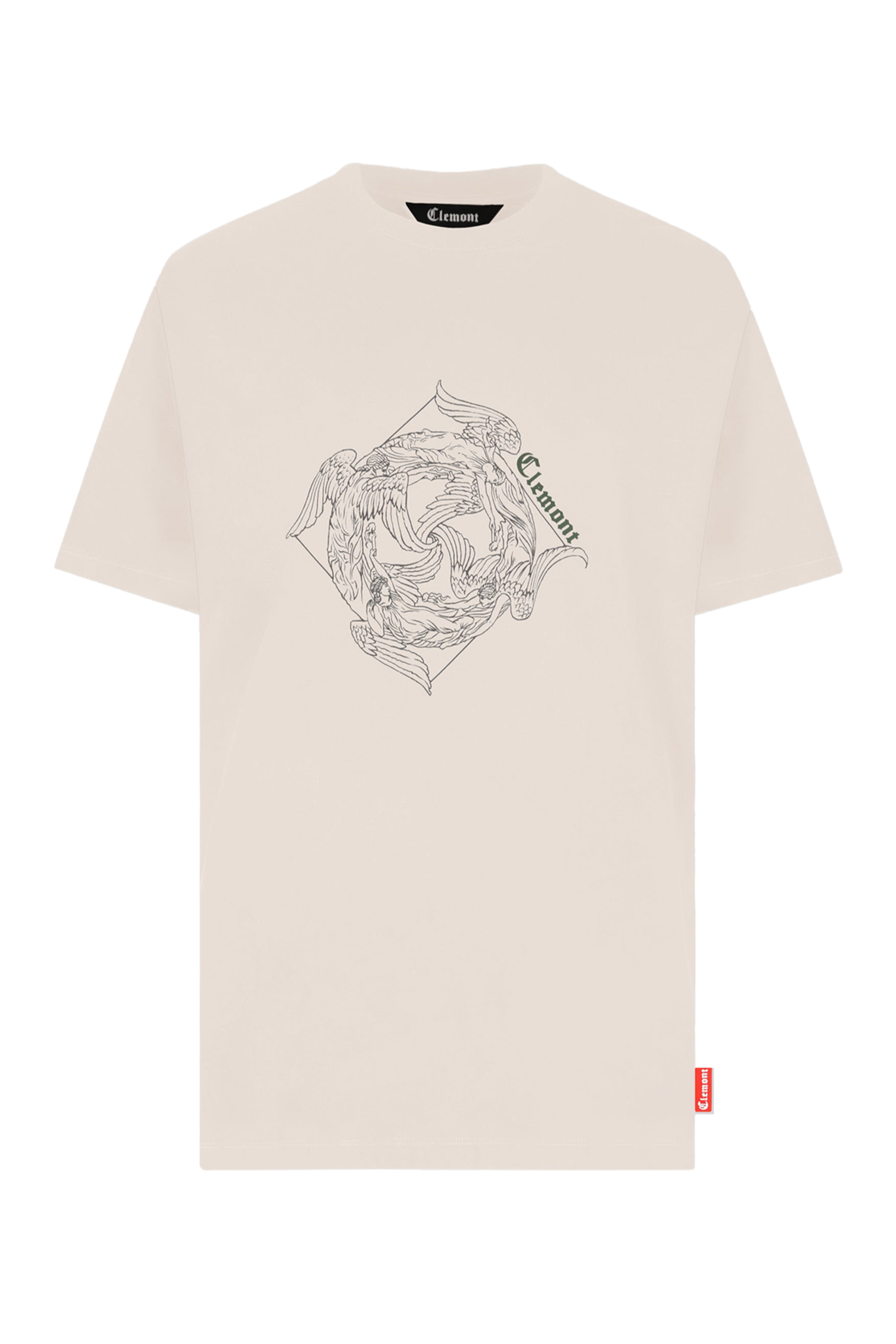 CAMISETA SPICA CREMA CLEMONT