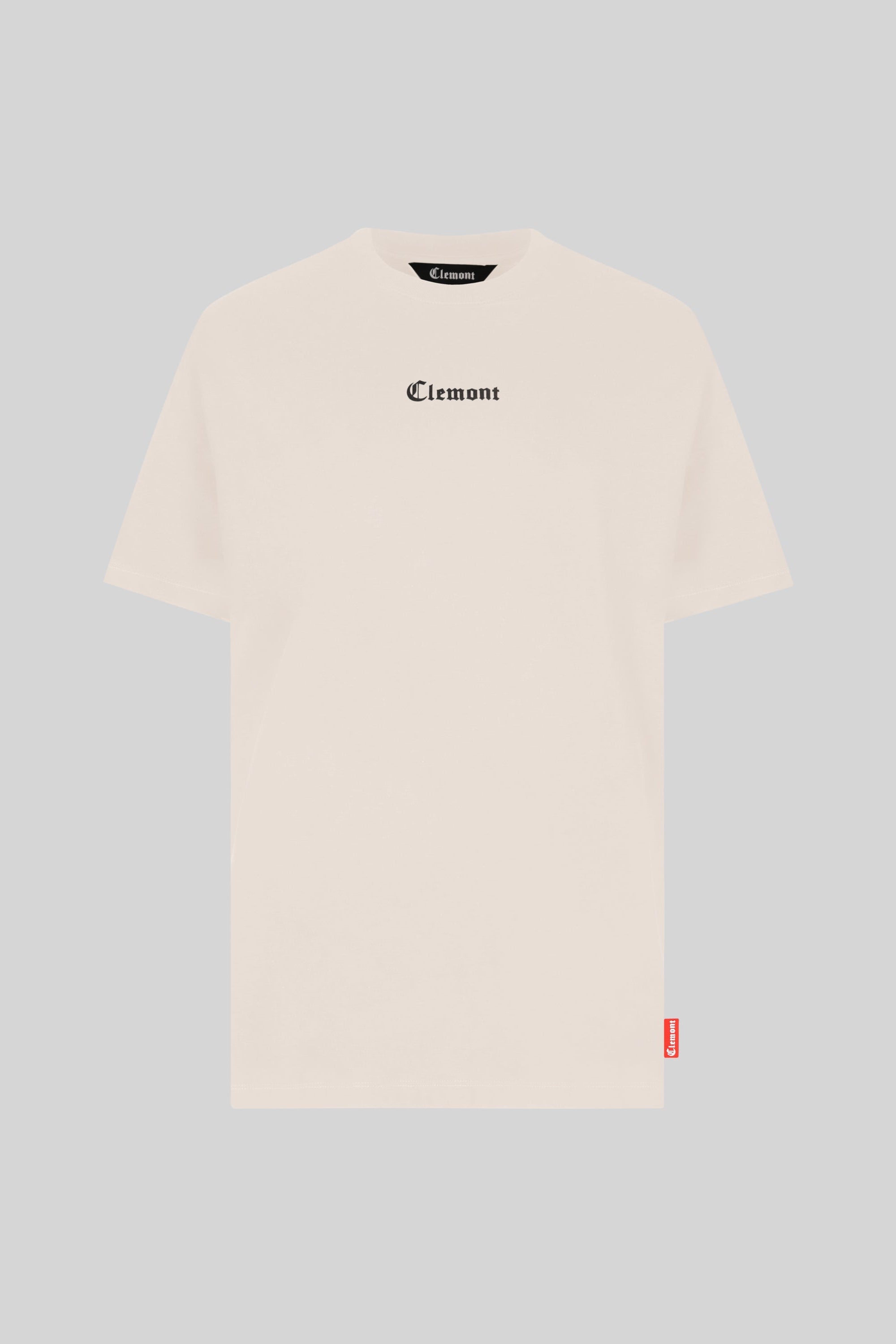 CAMISETA SPIRALE CREMA CLEMONT