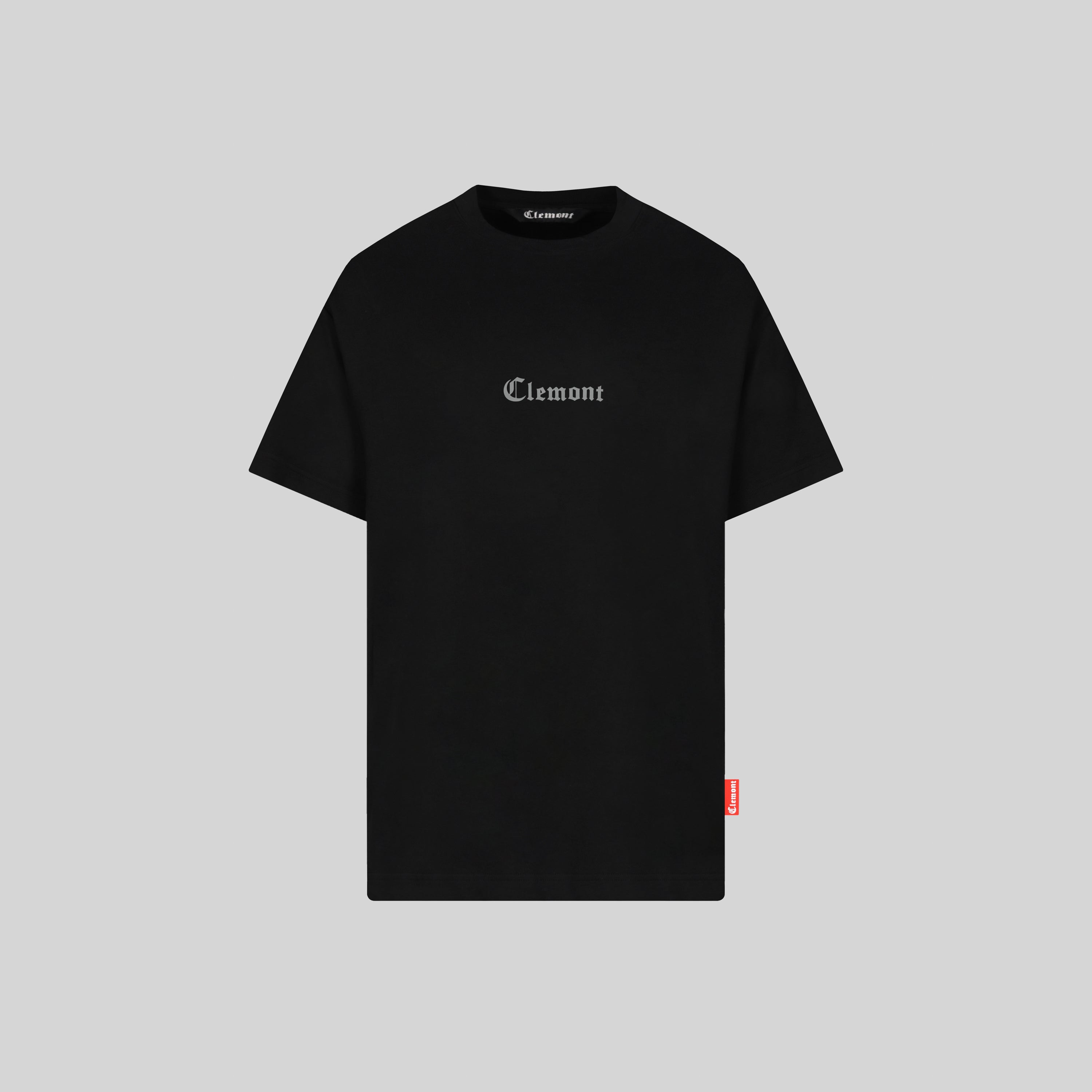 CAMISETA OVERSIZED VIRTÚ NEGRO CLEMONT