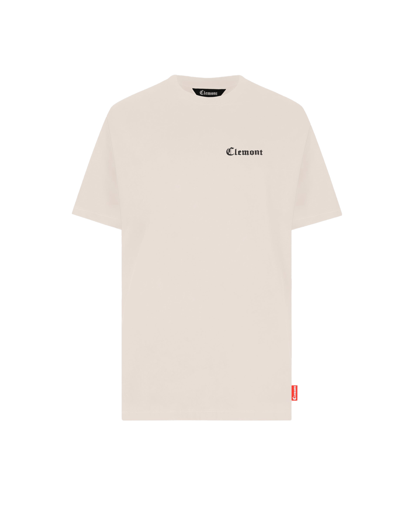 CAMISETA NEBULA CREMA CLEMONT