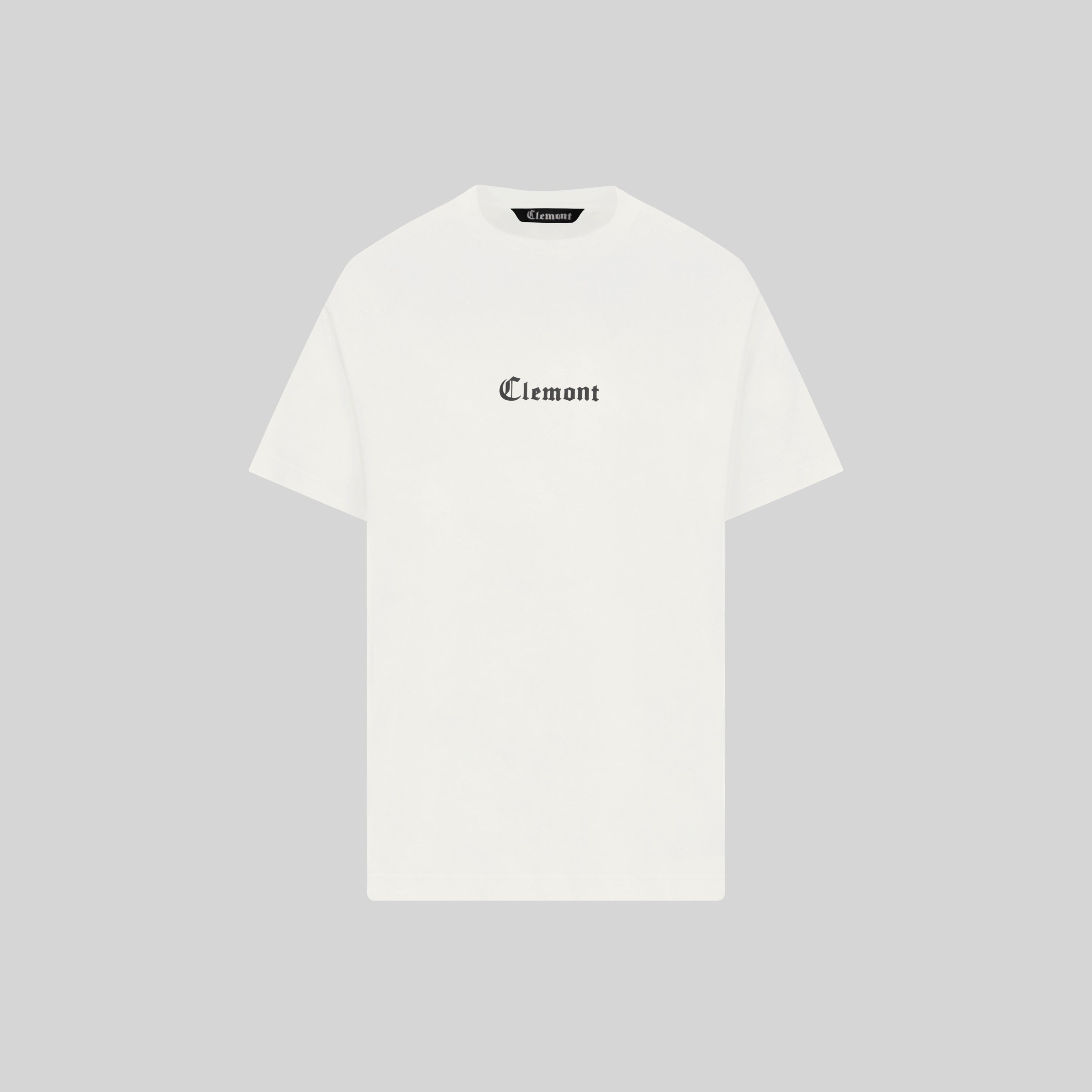 CAMISETA OVERSIZED VIRTÚ CREMA CLEMONT