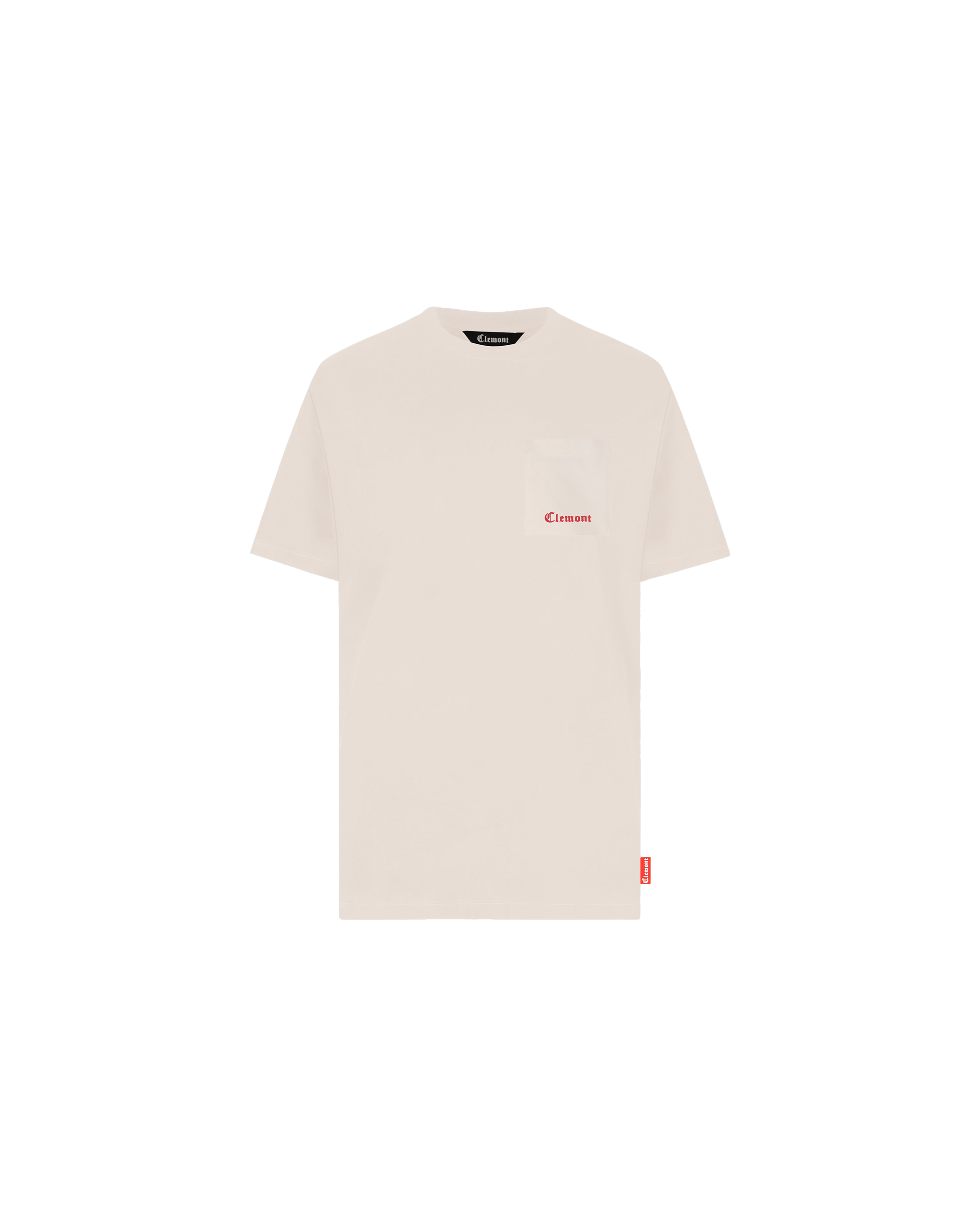 CAMISETA ESAGON CREMA CLEMONT