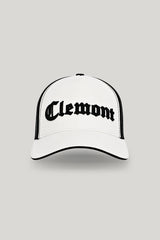 GORRA SPECCHIO CREMA/NEGRO CLEMONT
