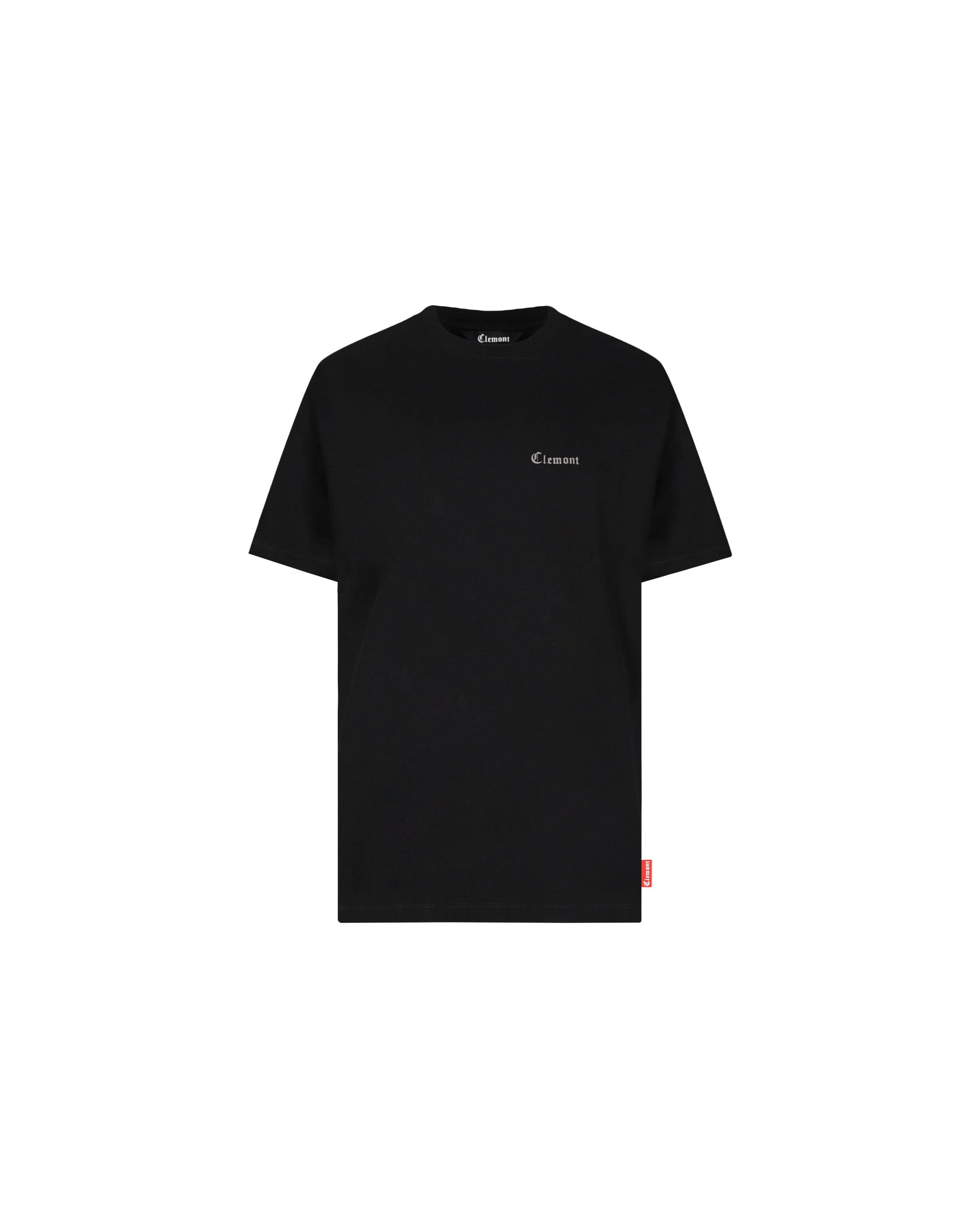 T-SHIRT MEN SINFONÍA BLACK CLEMONT
