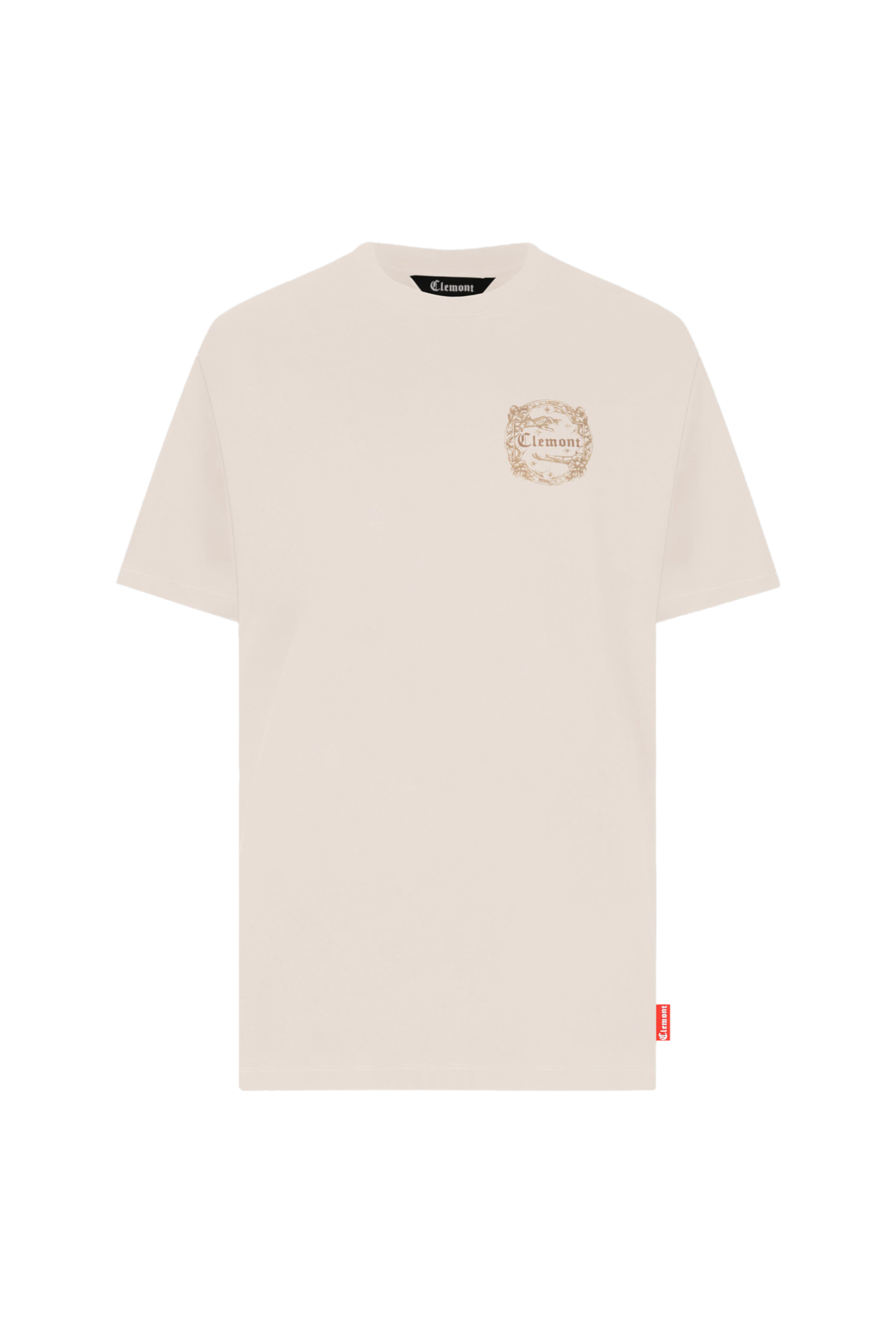 CAMISETA NADIR CREMA CLEMONT
