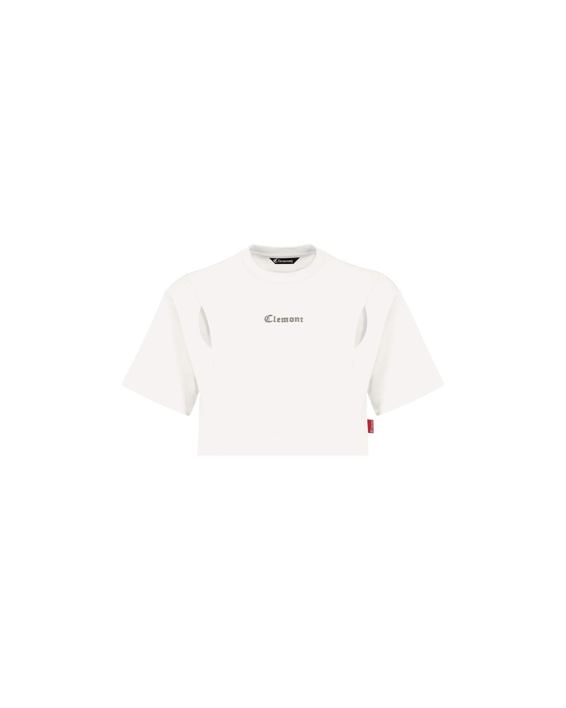 CROP TOP WOMEN  RAGGIANTE  CREAM  CLEMONT