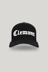 GORRA SPECCHIO NEGRO/CREMA CLEMONT