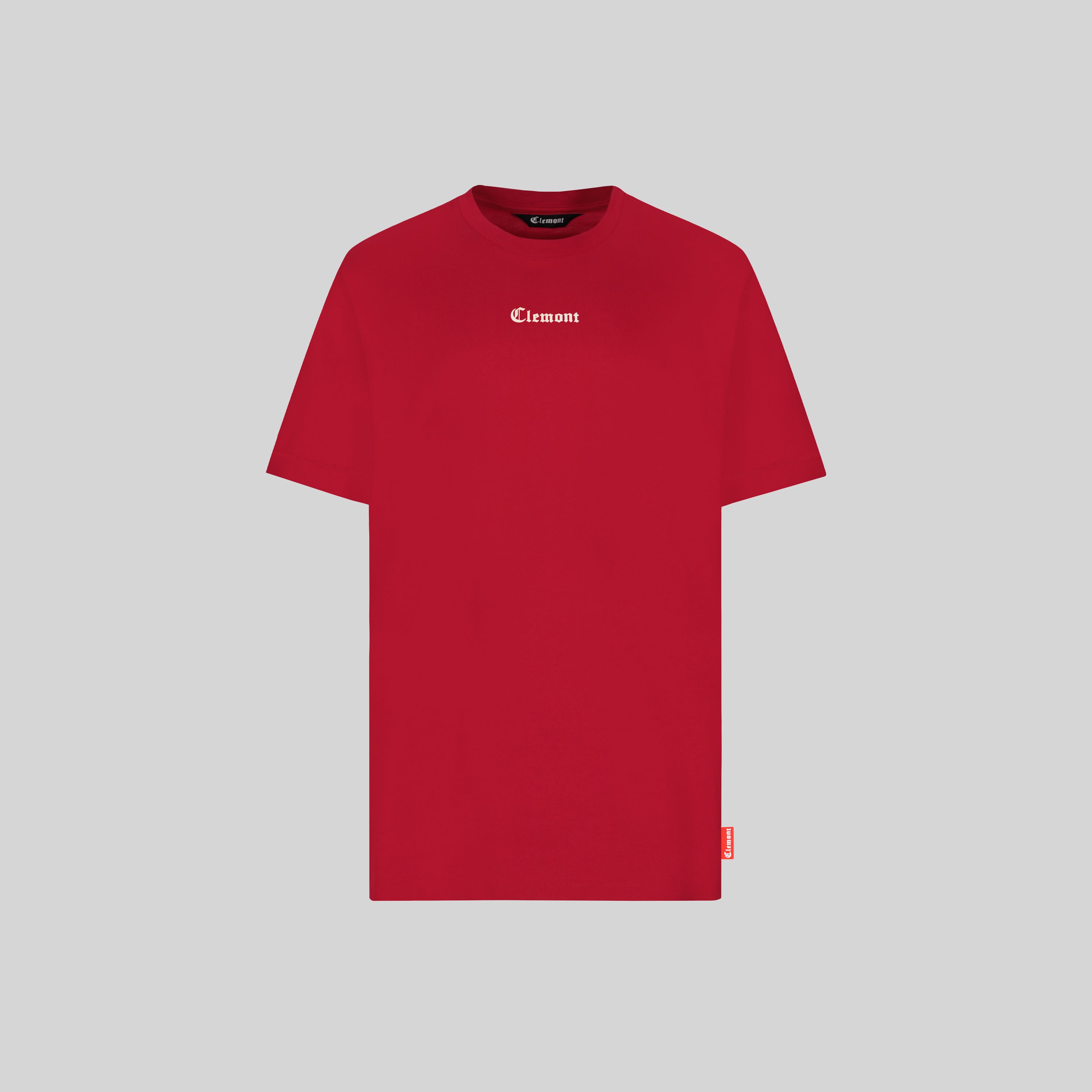 CAMISETA GEMELLI ROJO CLEMONT