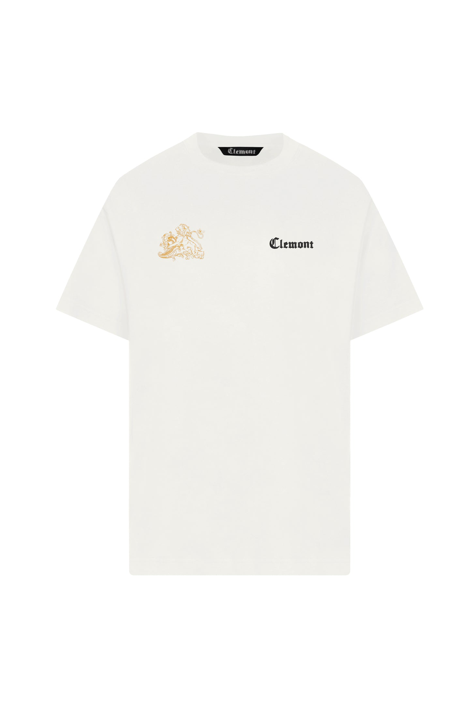 T-SHIRT MEN OVERSIZED  GIOIELLO CREAM  CLEMONT