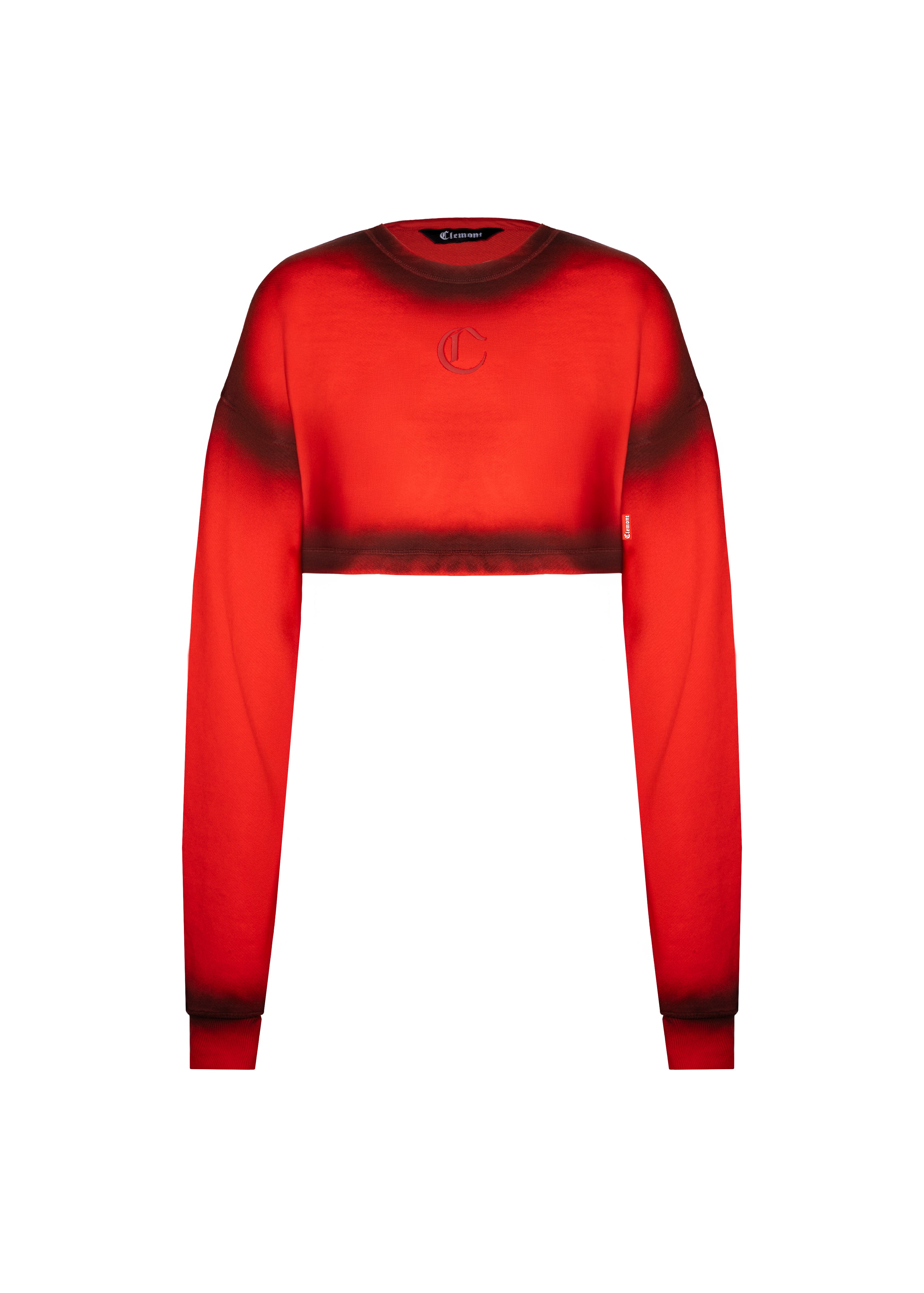 BUZO MUJER TENEBRA ROJO CLEMONT
