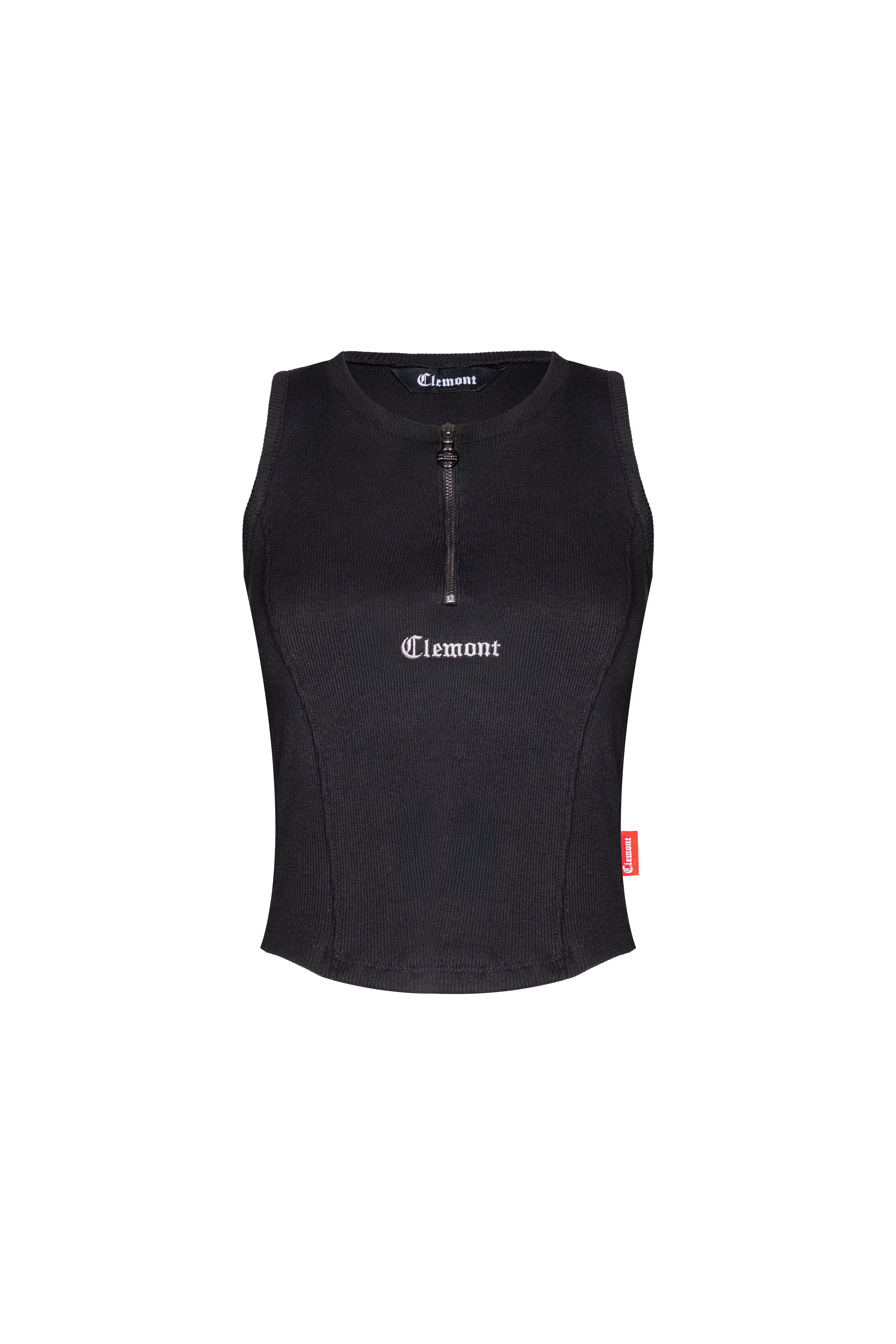 CROP TOPS FRAGILE  NEGRO CLEMONT