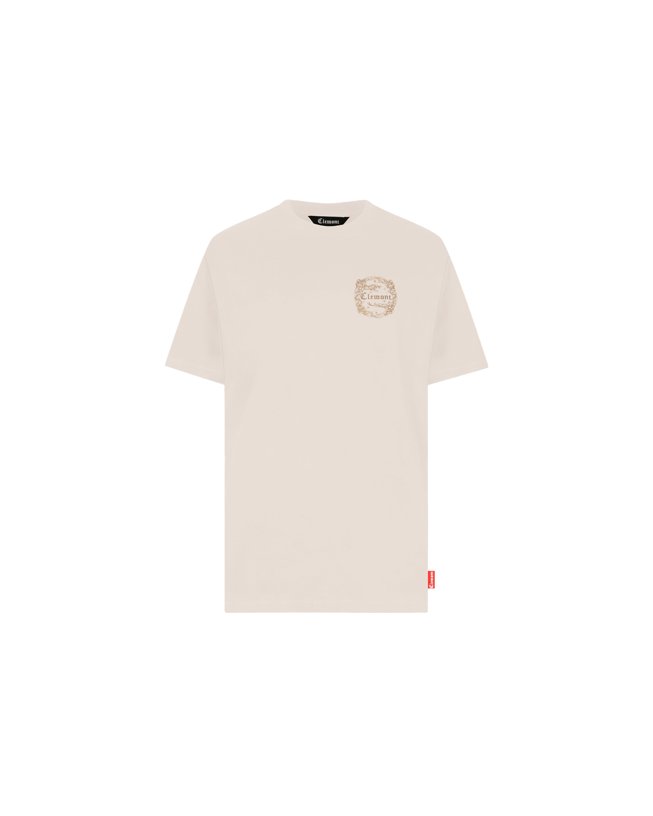 CAMISETA NADIR CREMA CLEMONT