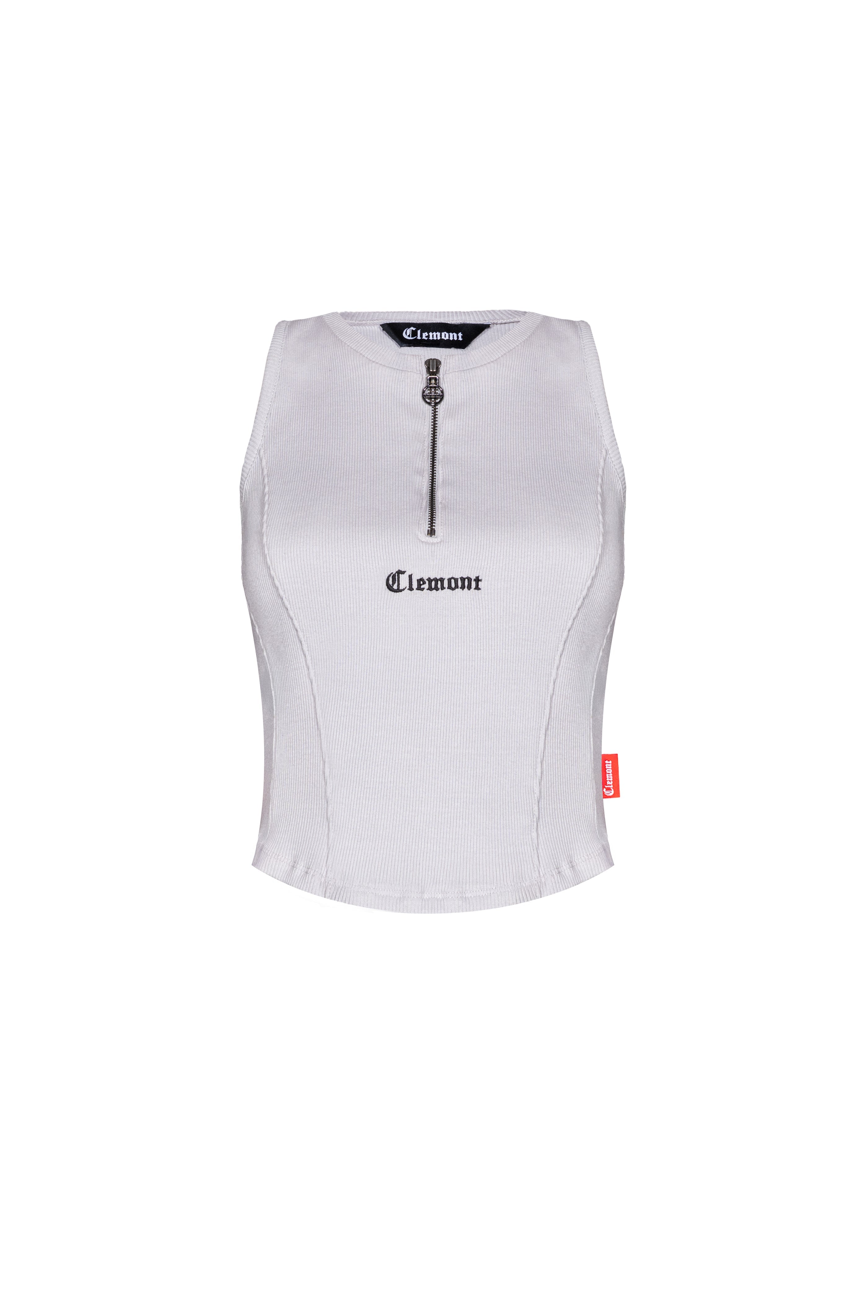 CROP TOPS FRAGILE  GRIS CLEMONT