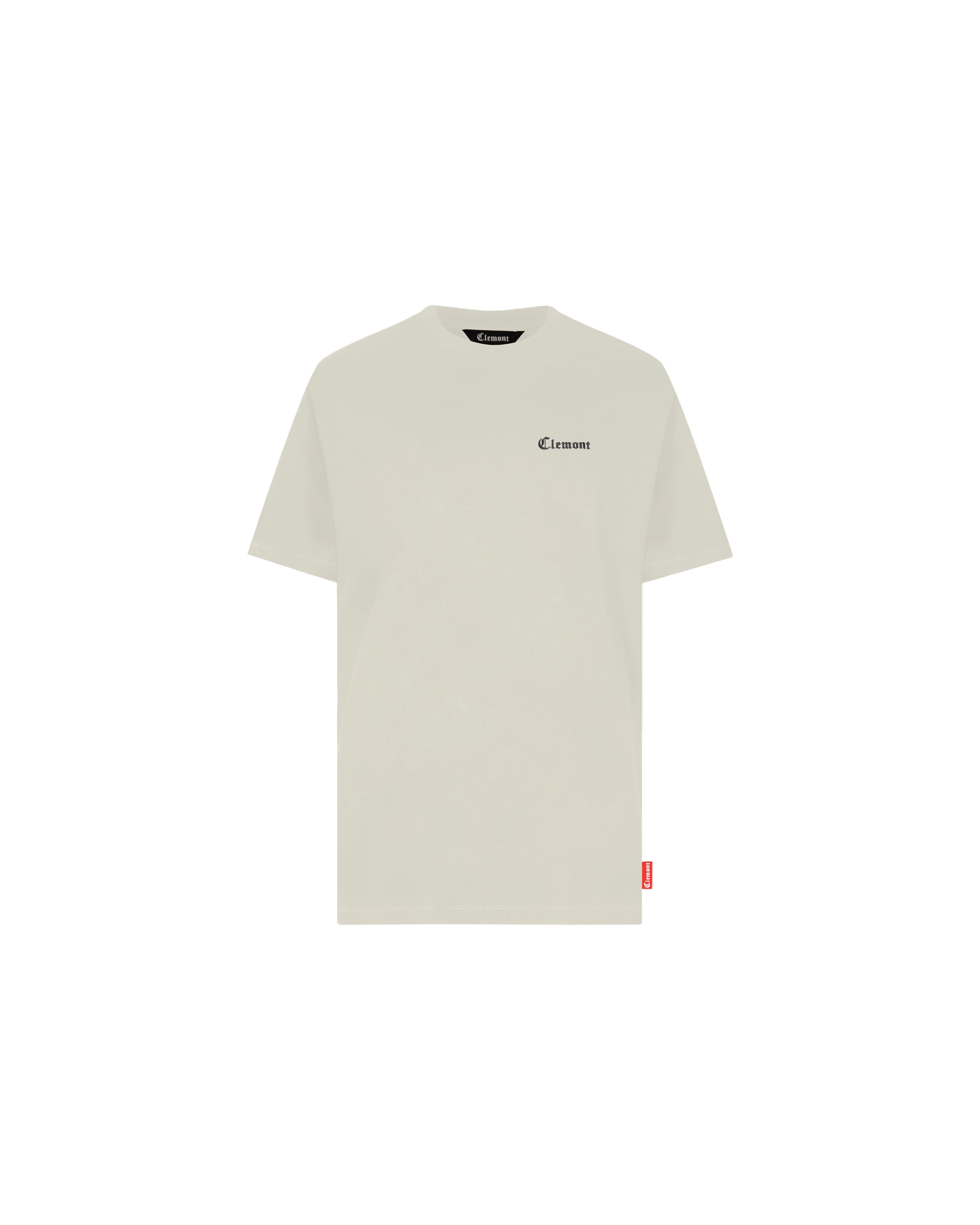 T-SHIRT MEN TRASCENDENTE GREY CLEMONT
