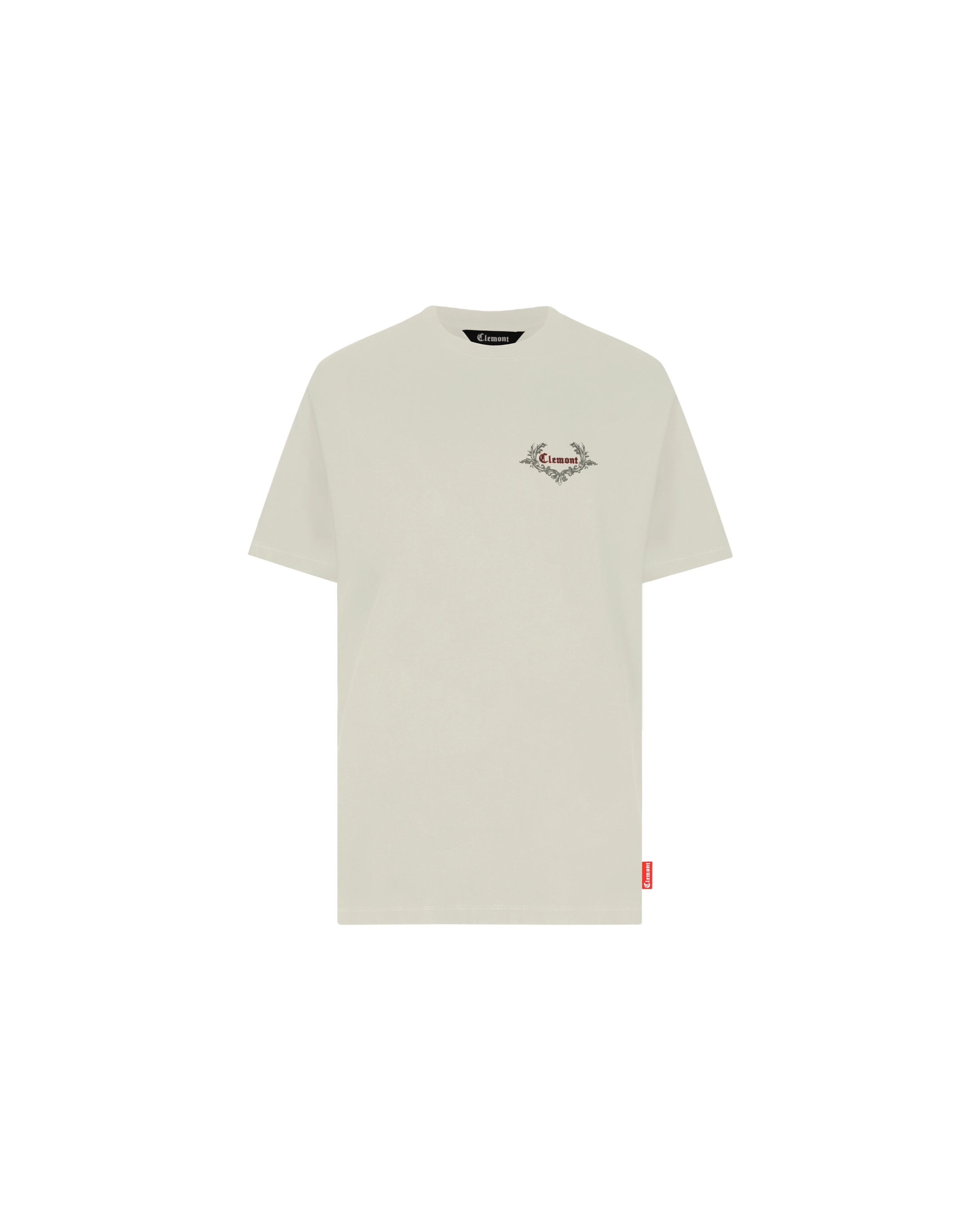 T-SHIRT MEN RADIOSITÁ SILVER CLEMONT