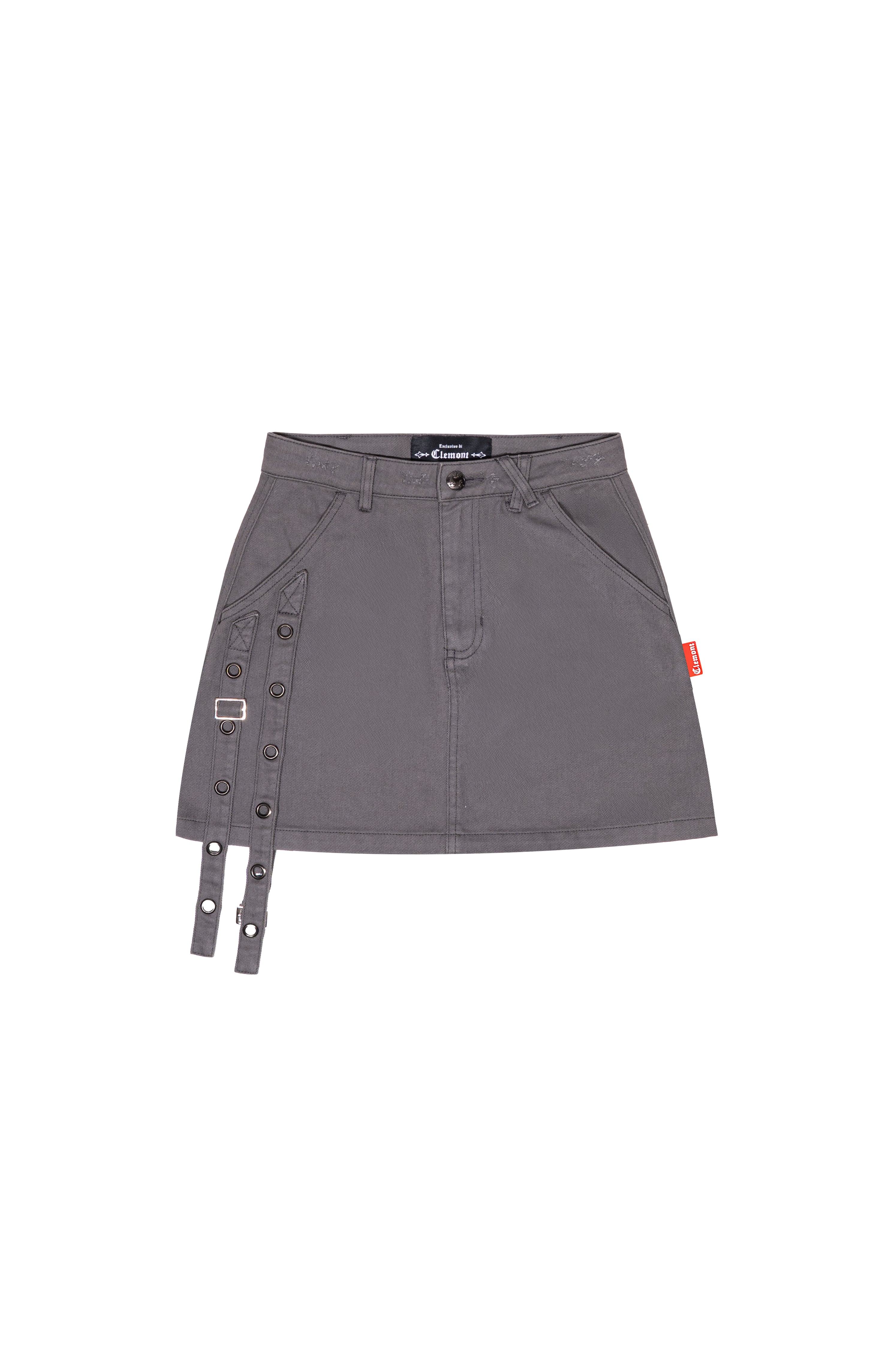 SKIRTS INQUIETUDINE GRIS CLEMONT