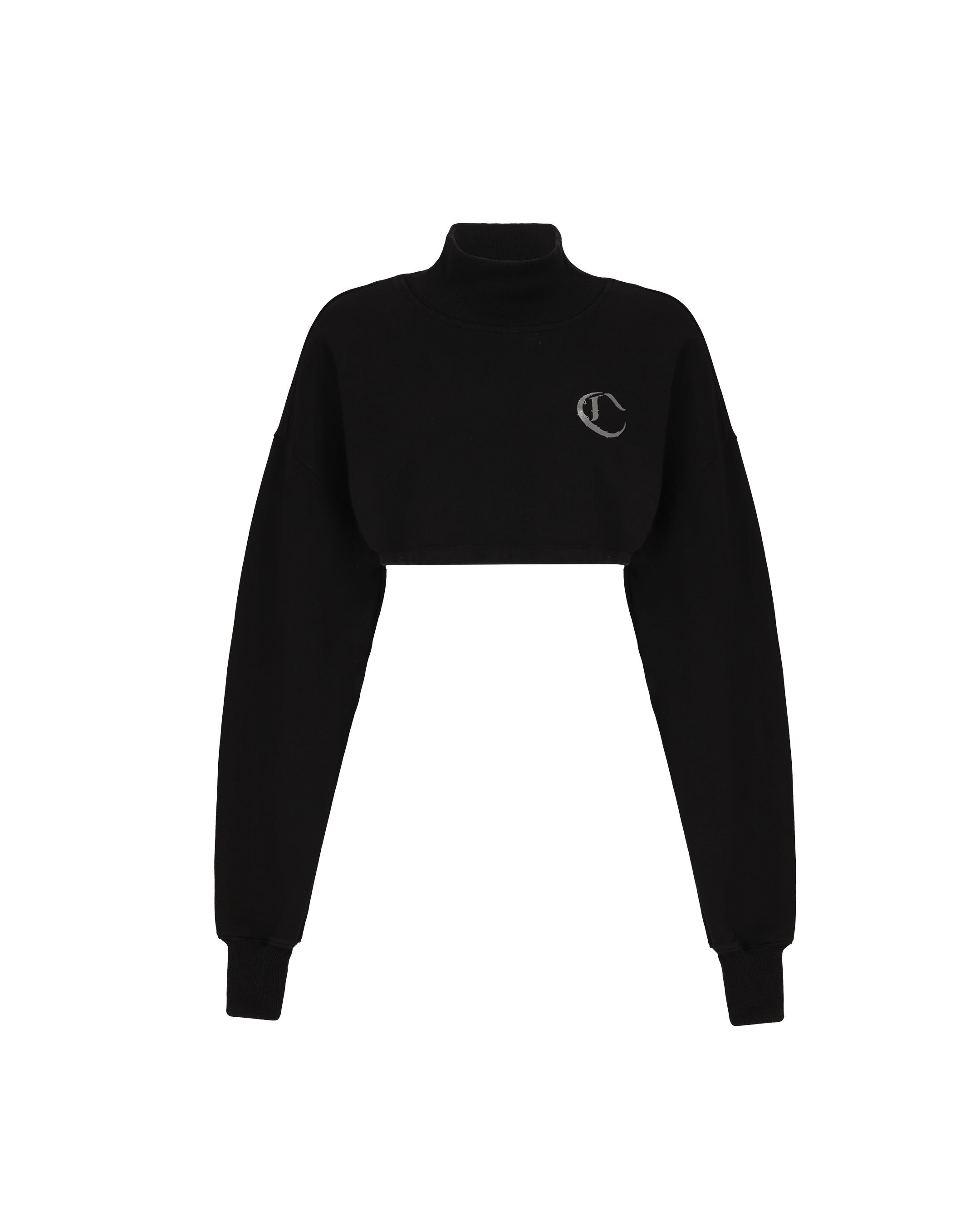 SUÉTER CROP  DOLCE NEGRO CLEMONT