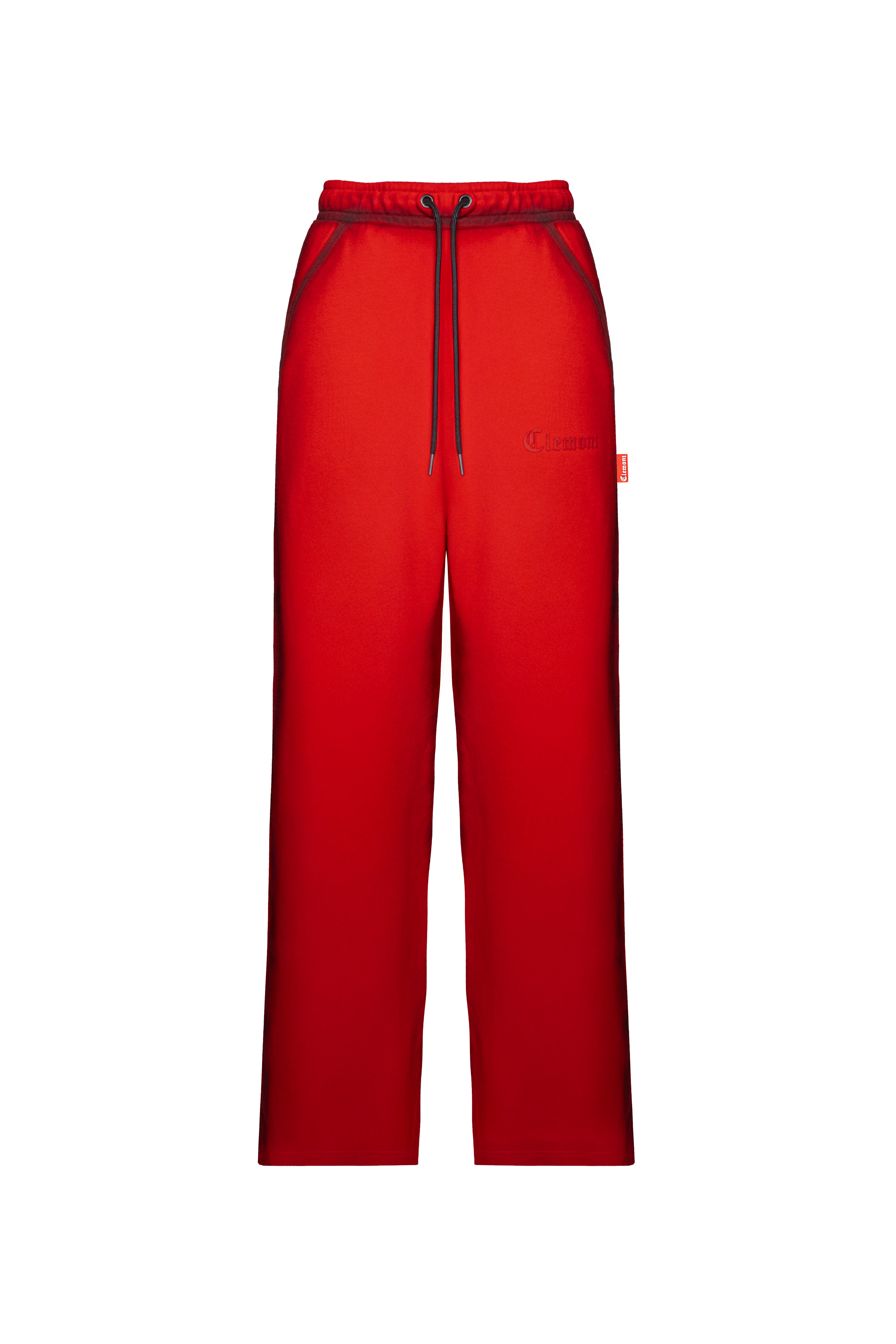 JOGGER SHORTS SANGUIGNO   ROJO CLEMONT