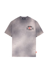 MEN'S OVERSIZED DISORDINE DARK GREY T-SHIRT CLEMONT