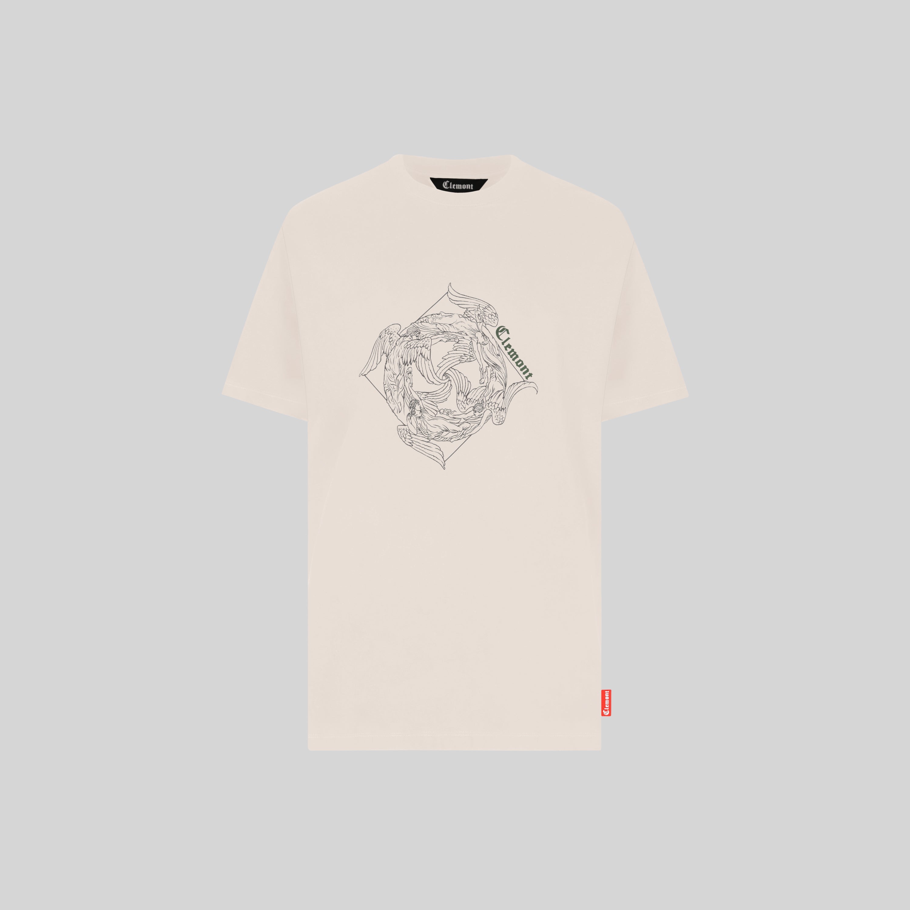CAMISETA SPICA CREMA CLEMONT