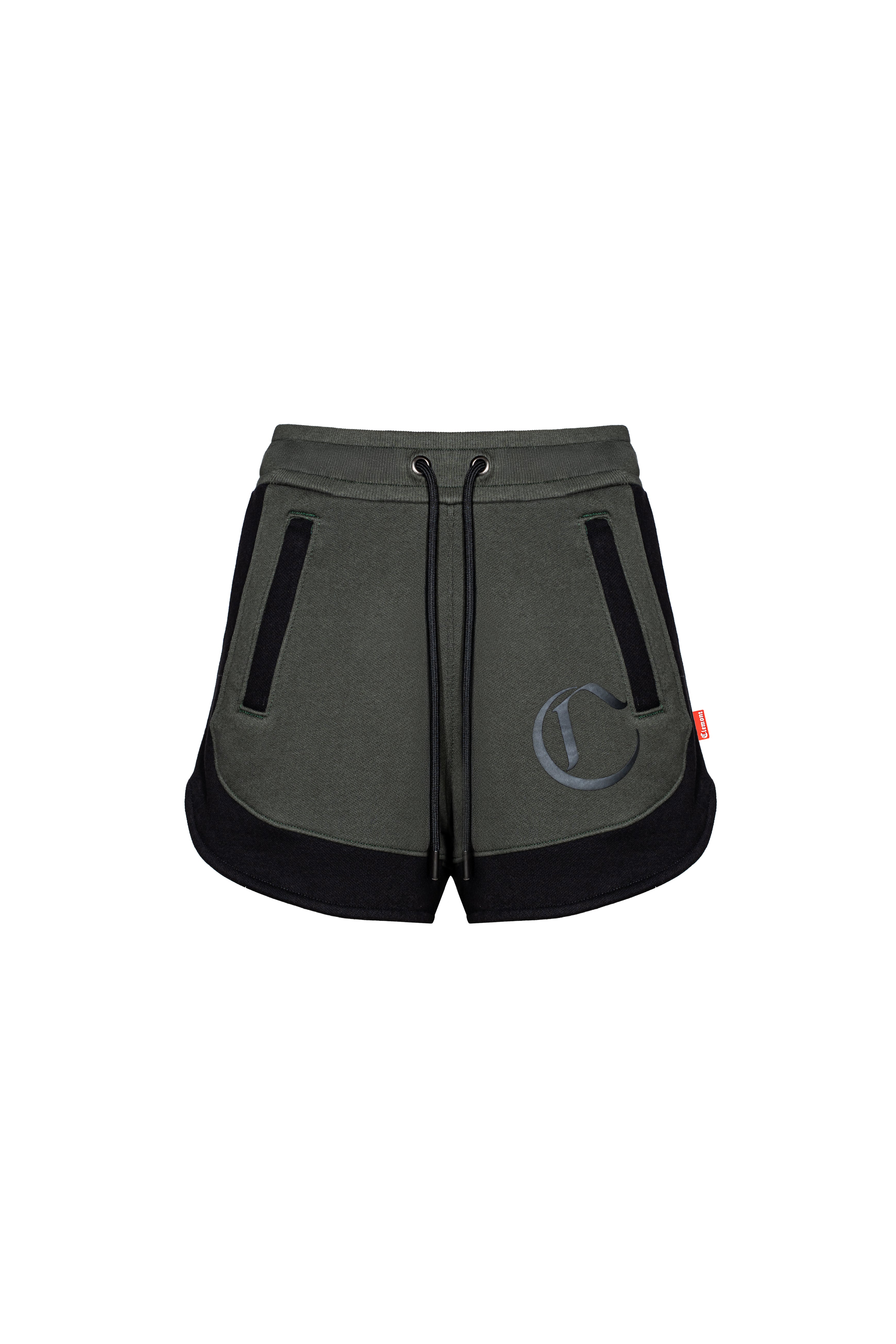 JOGGER SHORTS PLENILUNIO VERDE CLEMONT