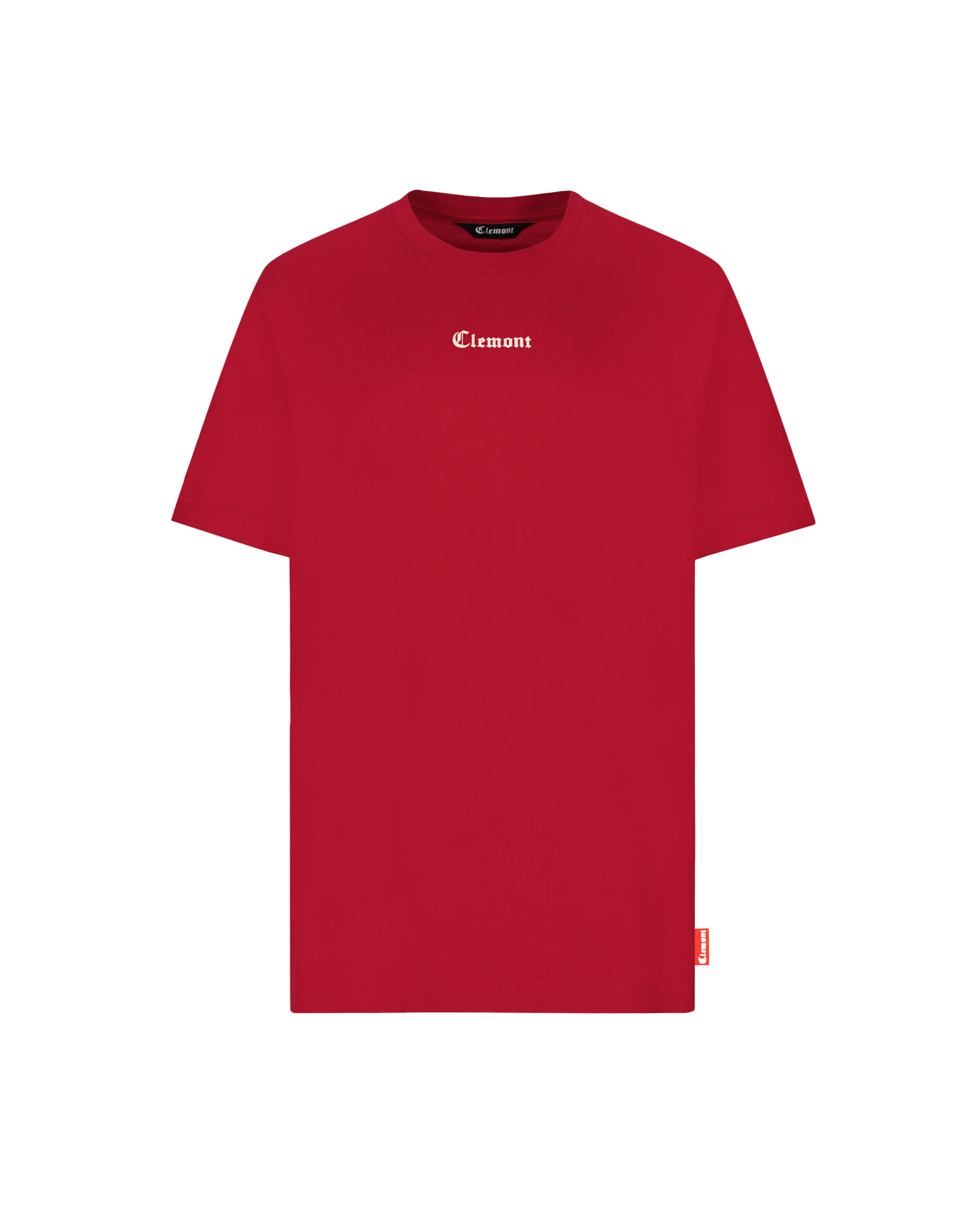 CAMISETA GEMELLI ROJO CLEMONT