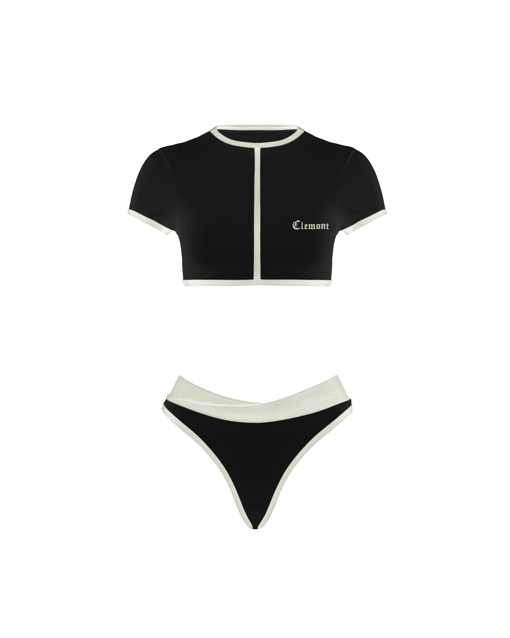 BIKINI RADIANTE NEGRO CLEMONT
