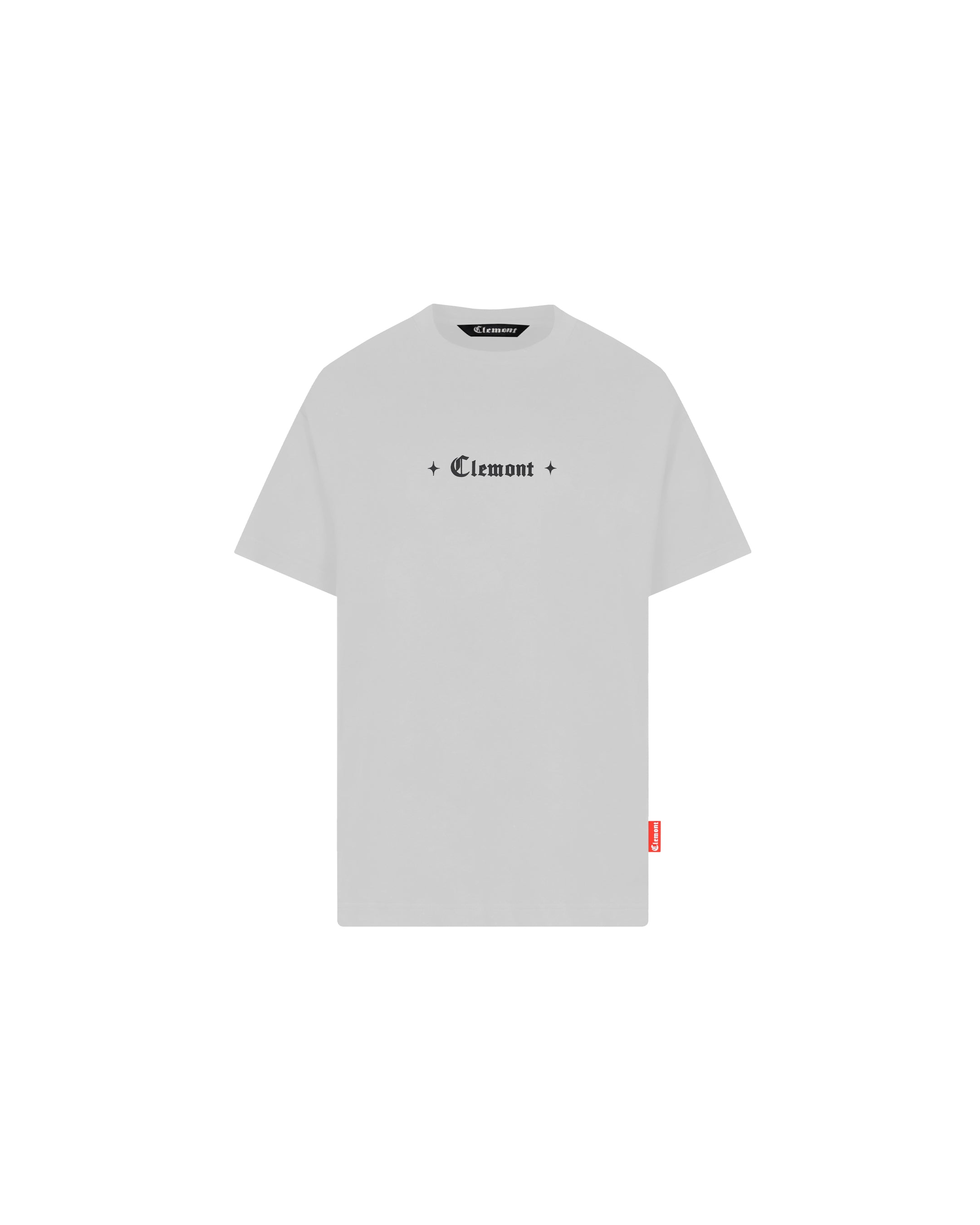 T-SHIRT MEN OVERSIZED  ECLATANTE GREY CLEMONT