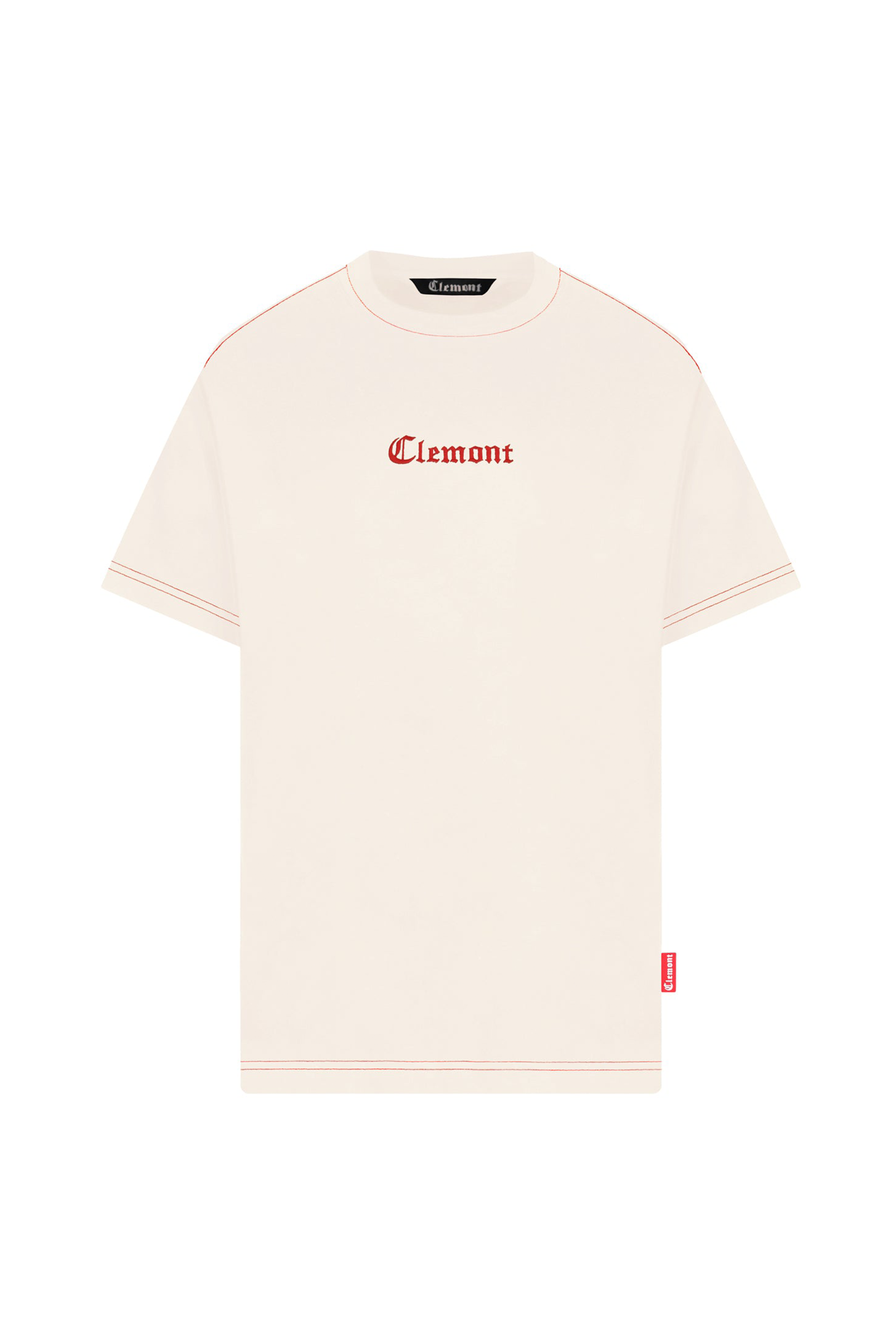 T-SHIRT MEN OVERSIZED  INFERNO COCONUT  CLEMONT