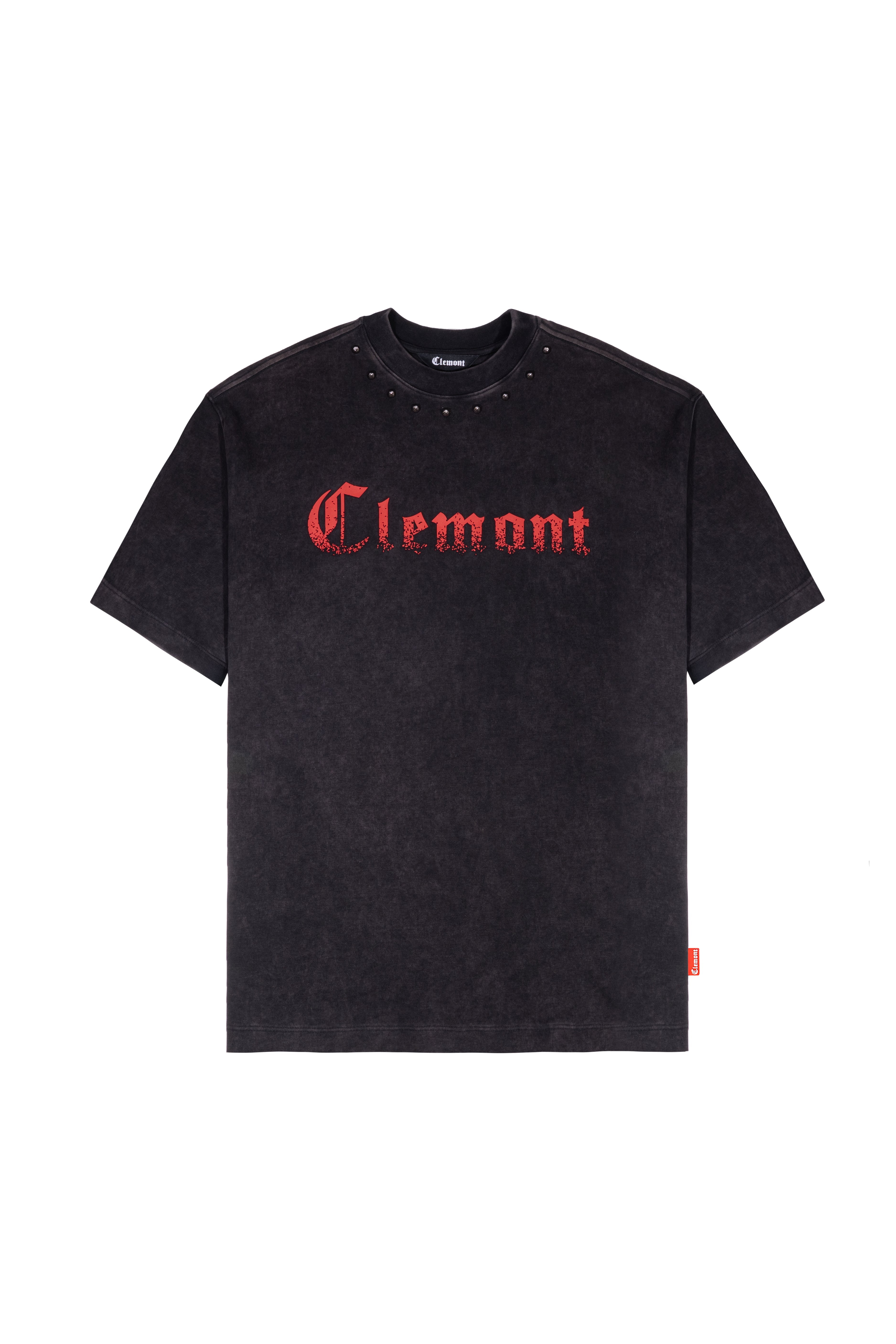 CAMISETA HOMBRE OVERSIZED ABOMINIO NEGRO CLEMONT
