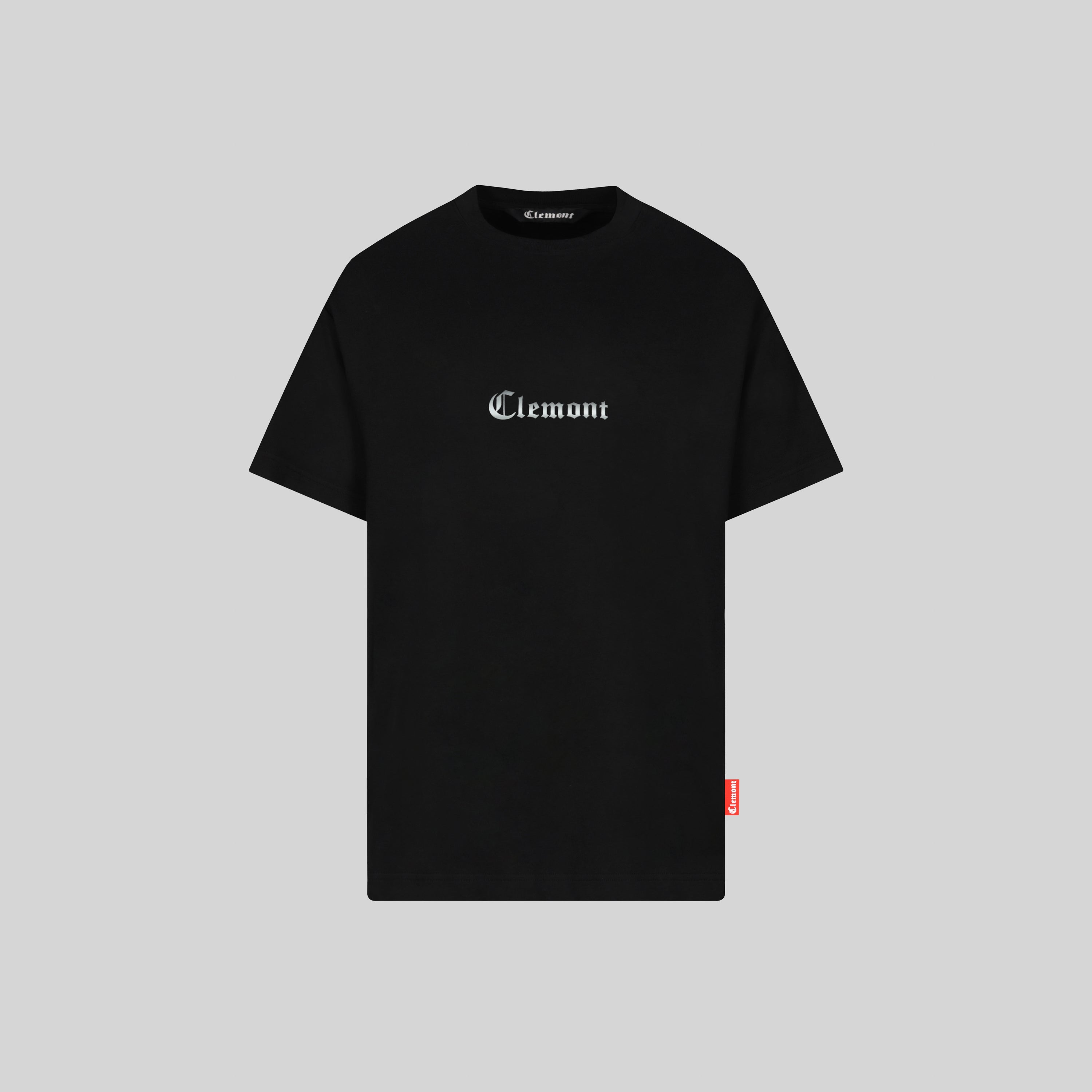 CAMISETA OVERSIZED ARCANGELO NEGRO CLEMONT