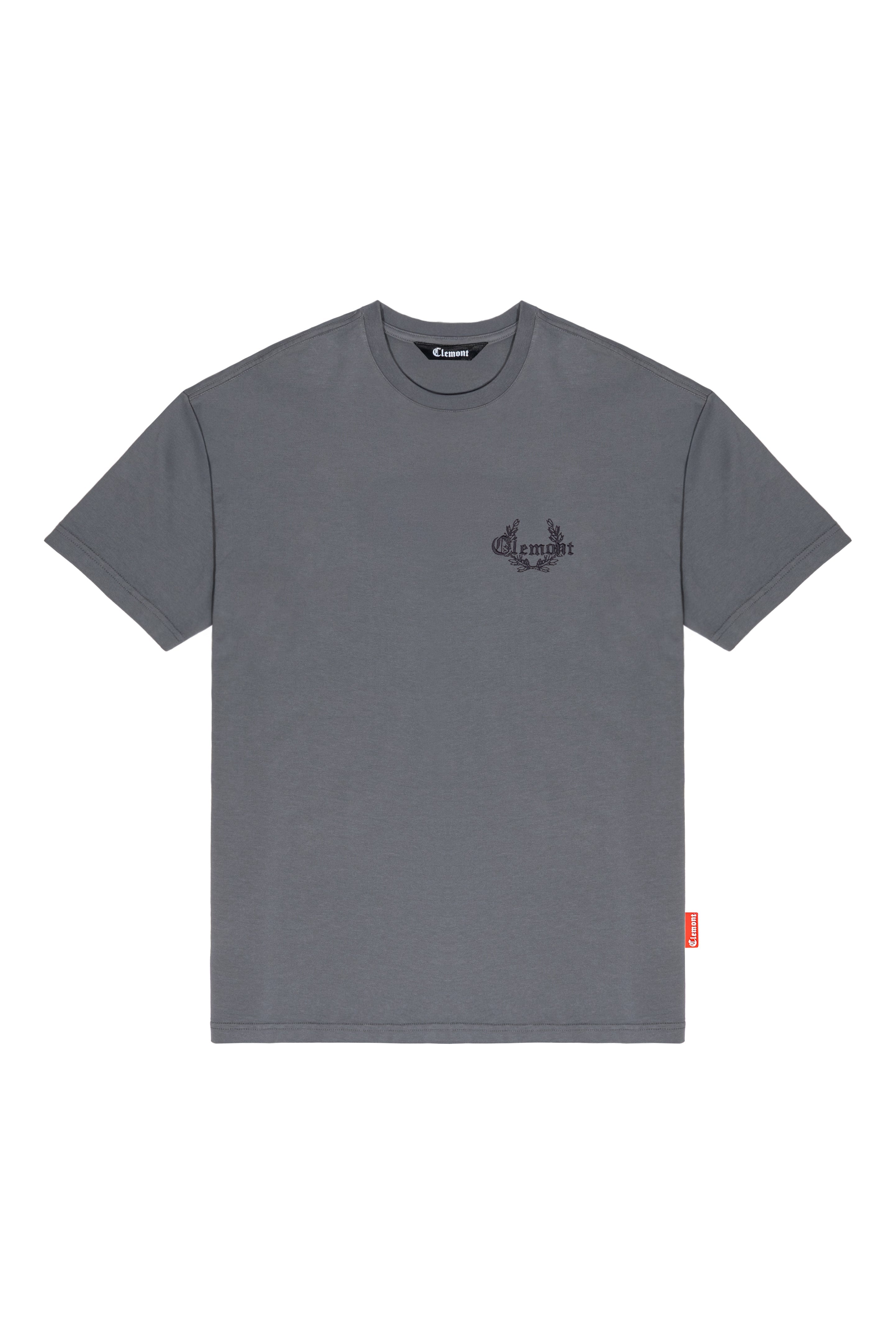 3 PACK CAMISETA HOMBRE PERICOLO NEGRO/PLATEADO/GRIS OSCURO CLEMONT