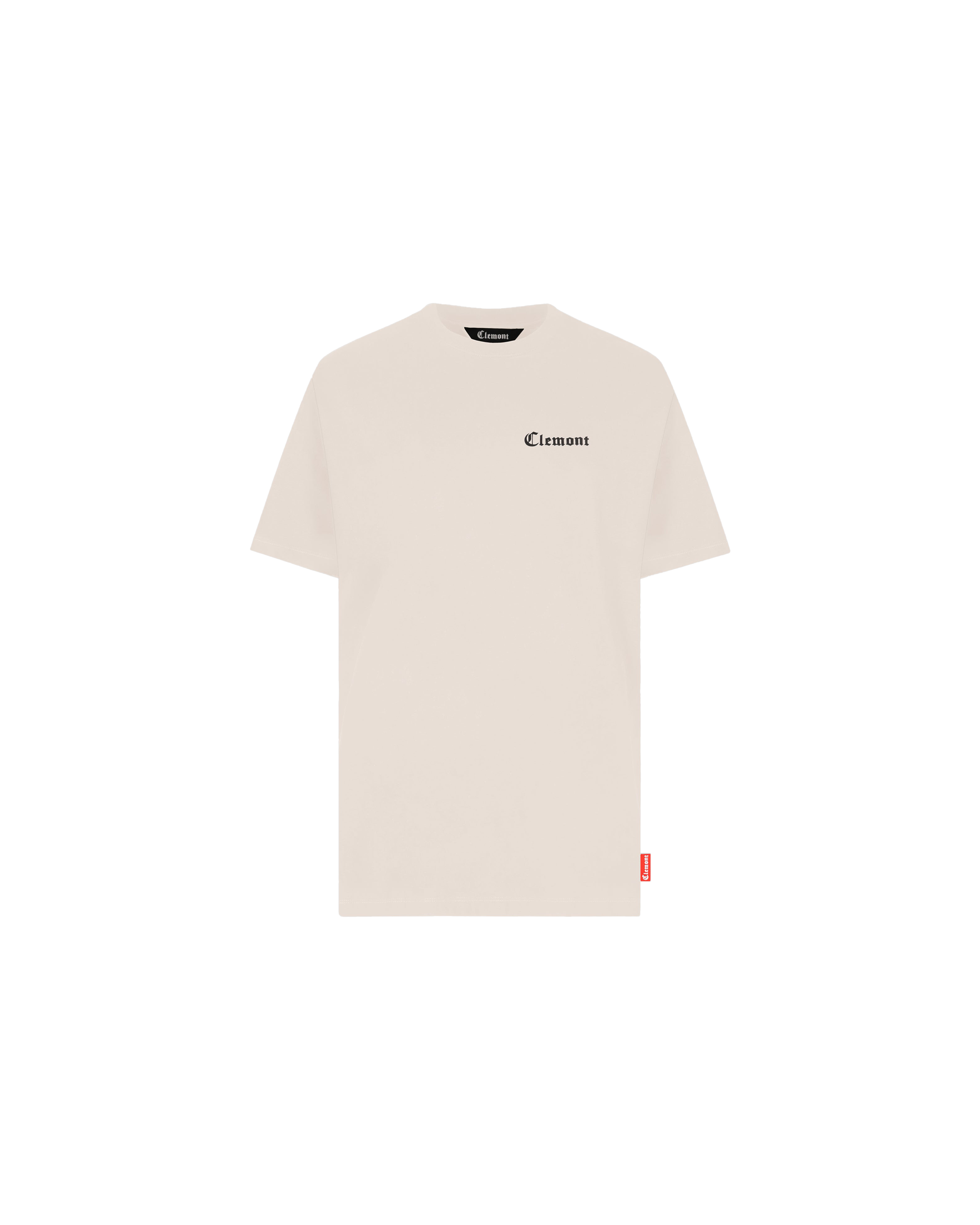 CAMISETA PULSAR CREMA CLEMONT