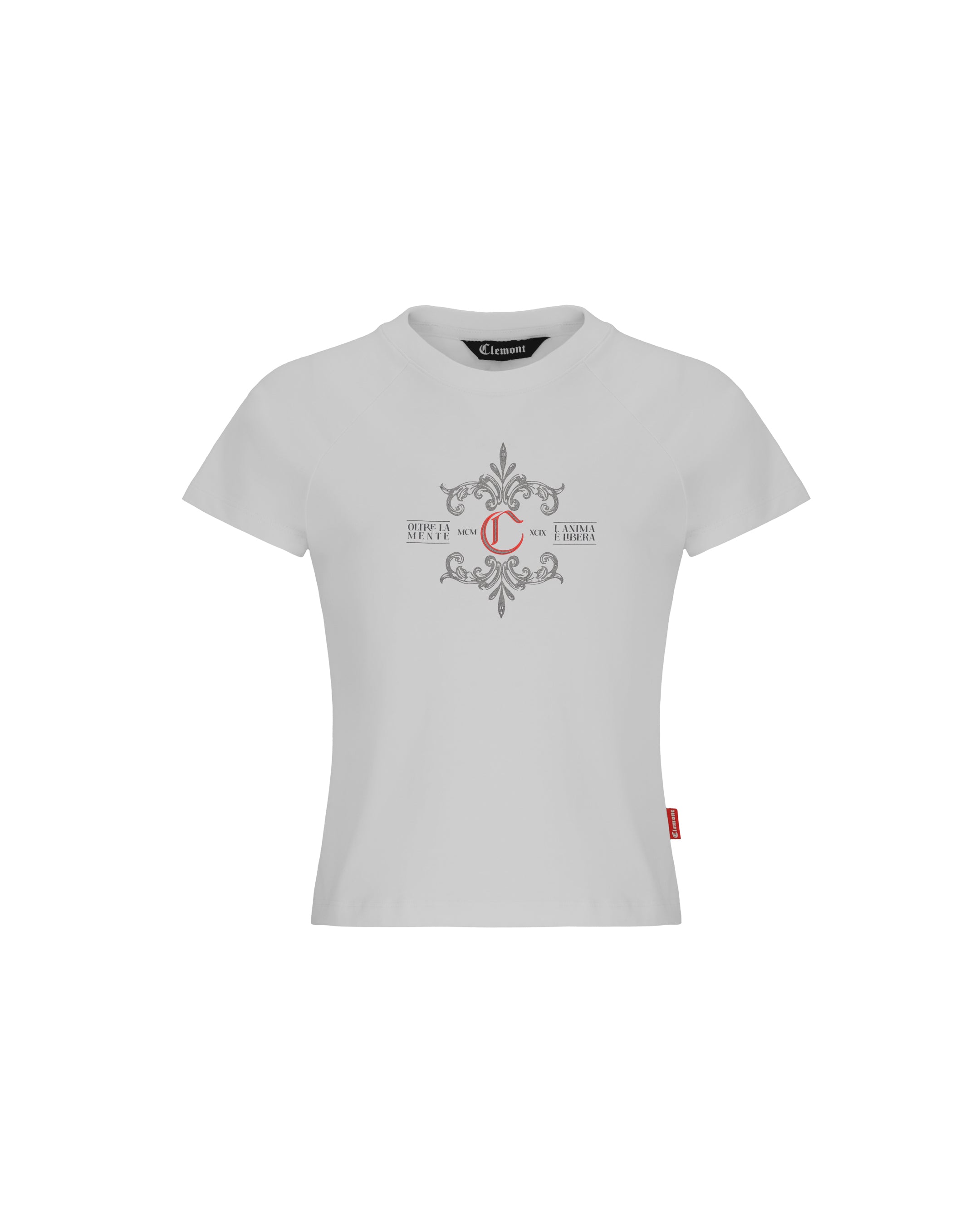CAMISETA MUJER  MAGIA GREY CLEMONT