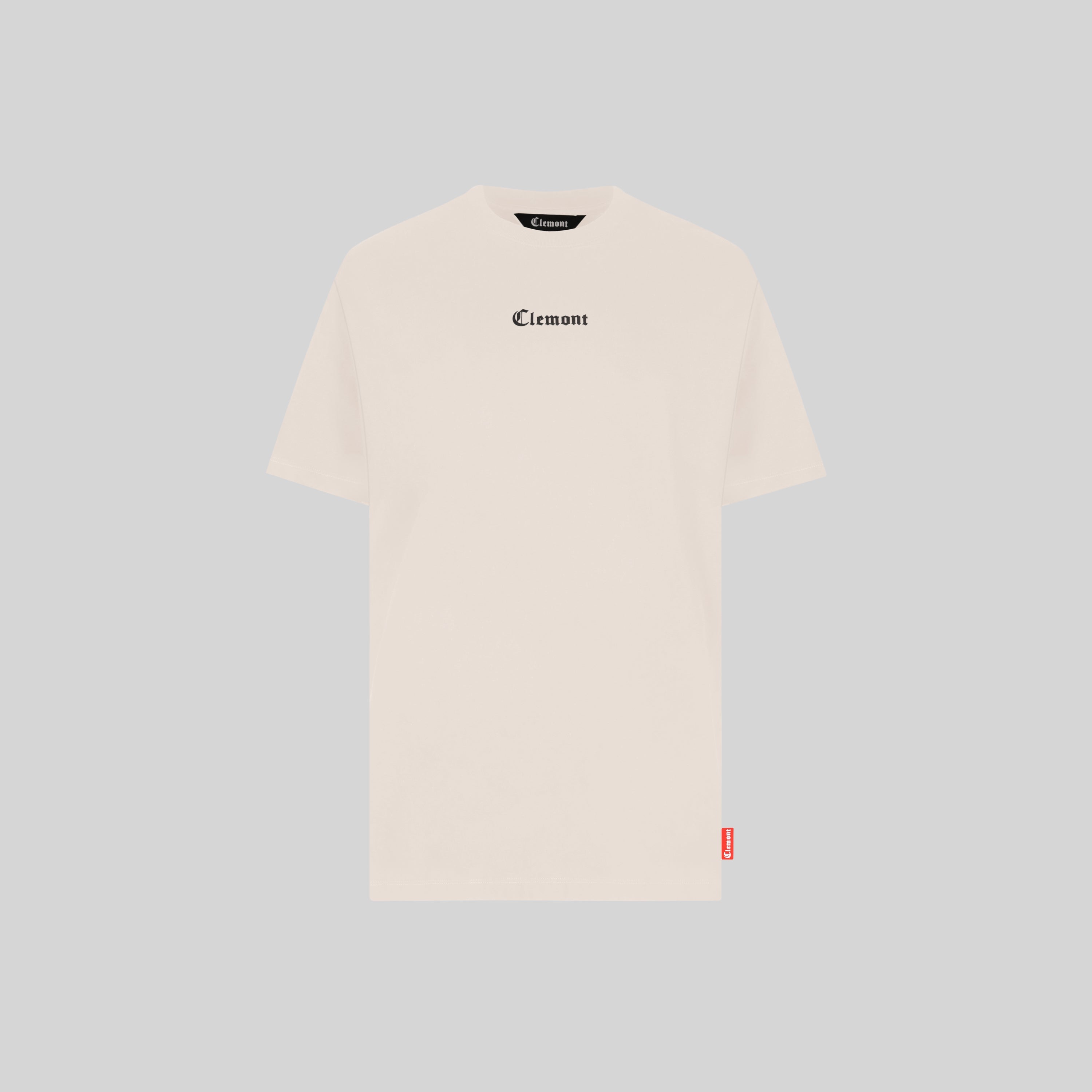CAMISETA GEMELLI CREMA CLEMONT