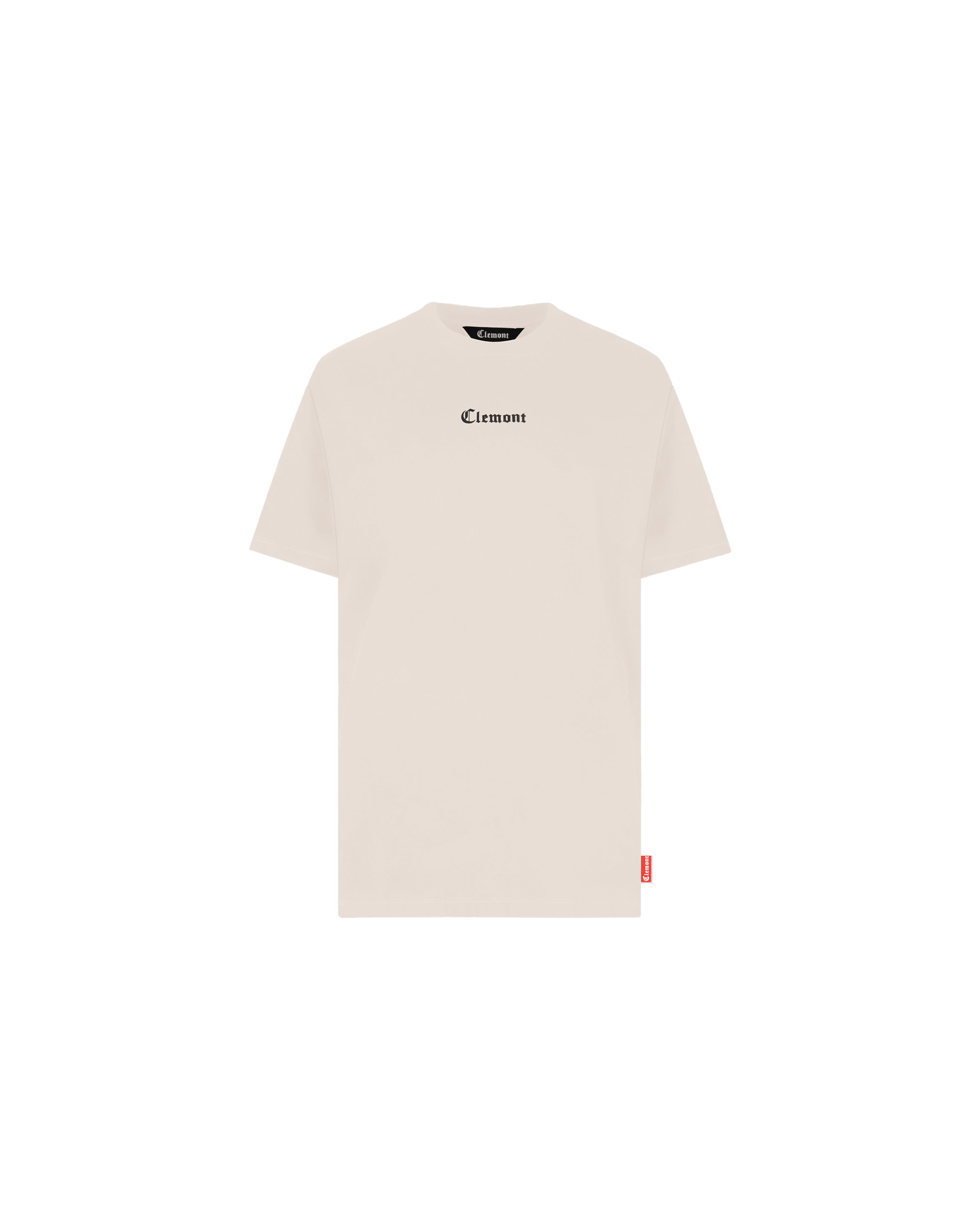 CAMISETA GEMELLI CREMA CLEMONT