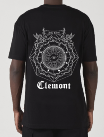 CAMISETA NEBULA NEGRO CLEMONT