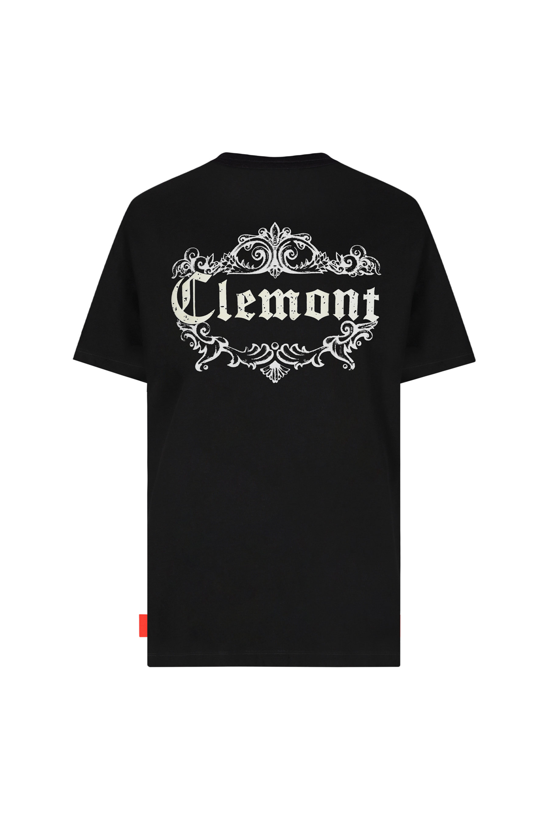 T-SHIRT MEN ETEREO BLACK  CLEMONT