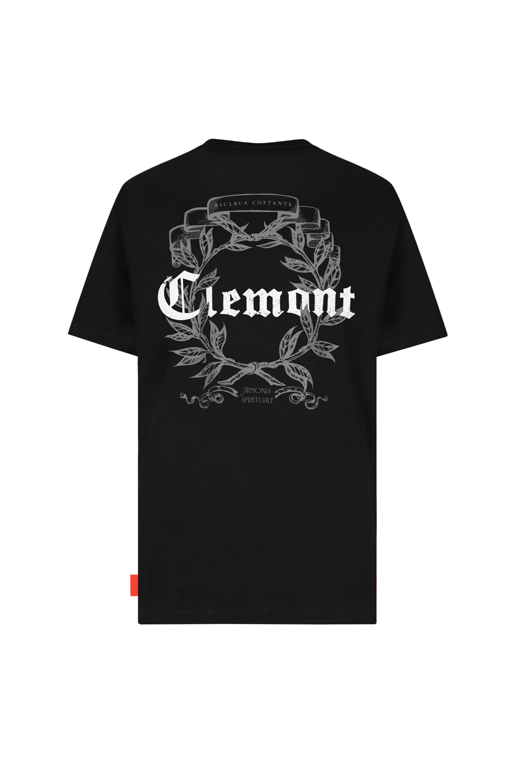 T-SHIRT MEN ESTREMO BLACK  CLEMONT