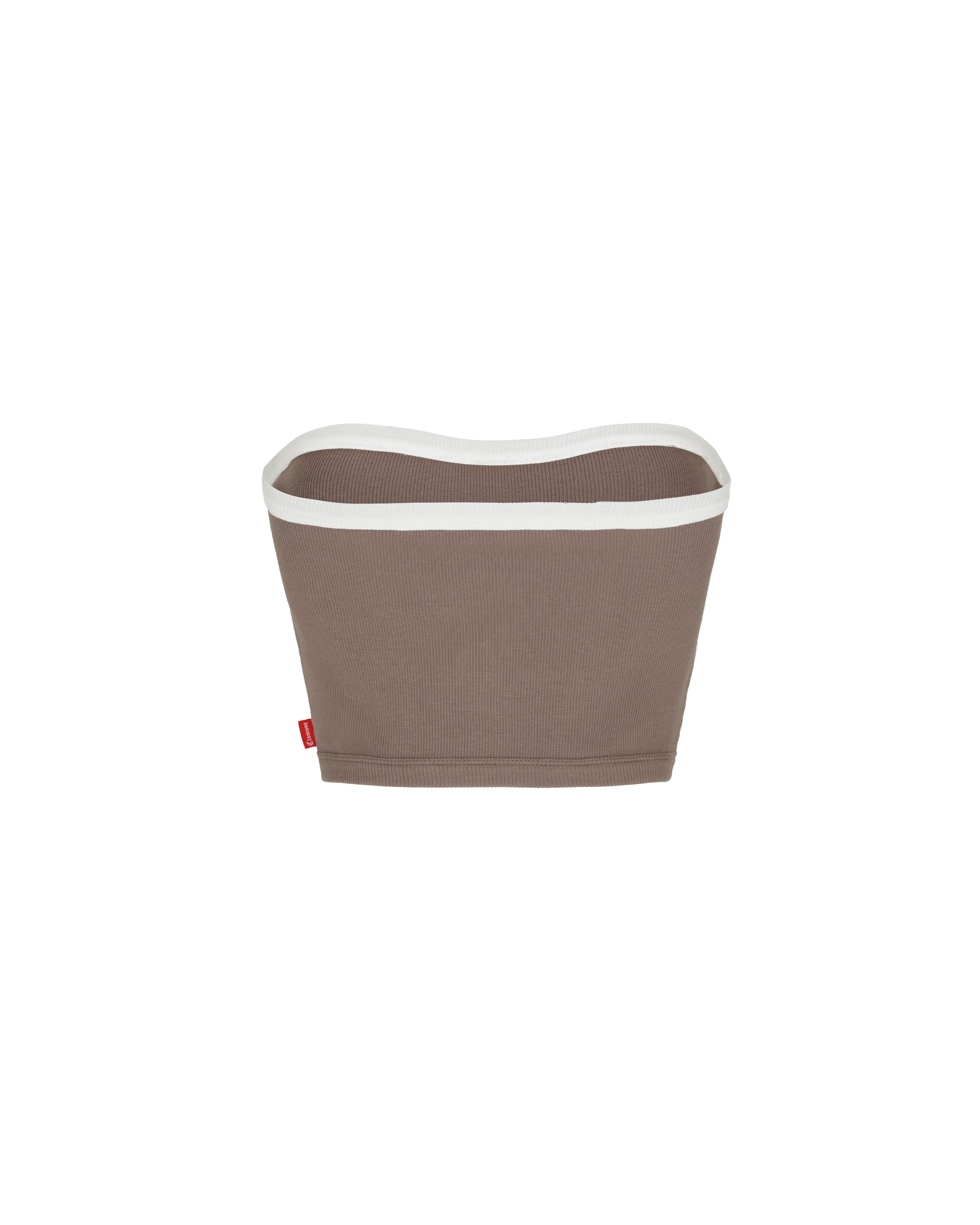 STRAPLESS WOMEN  FELICITÁ TAUPE  CLEMONT