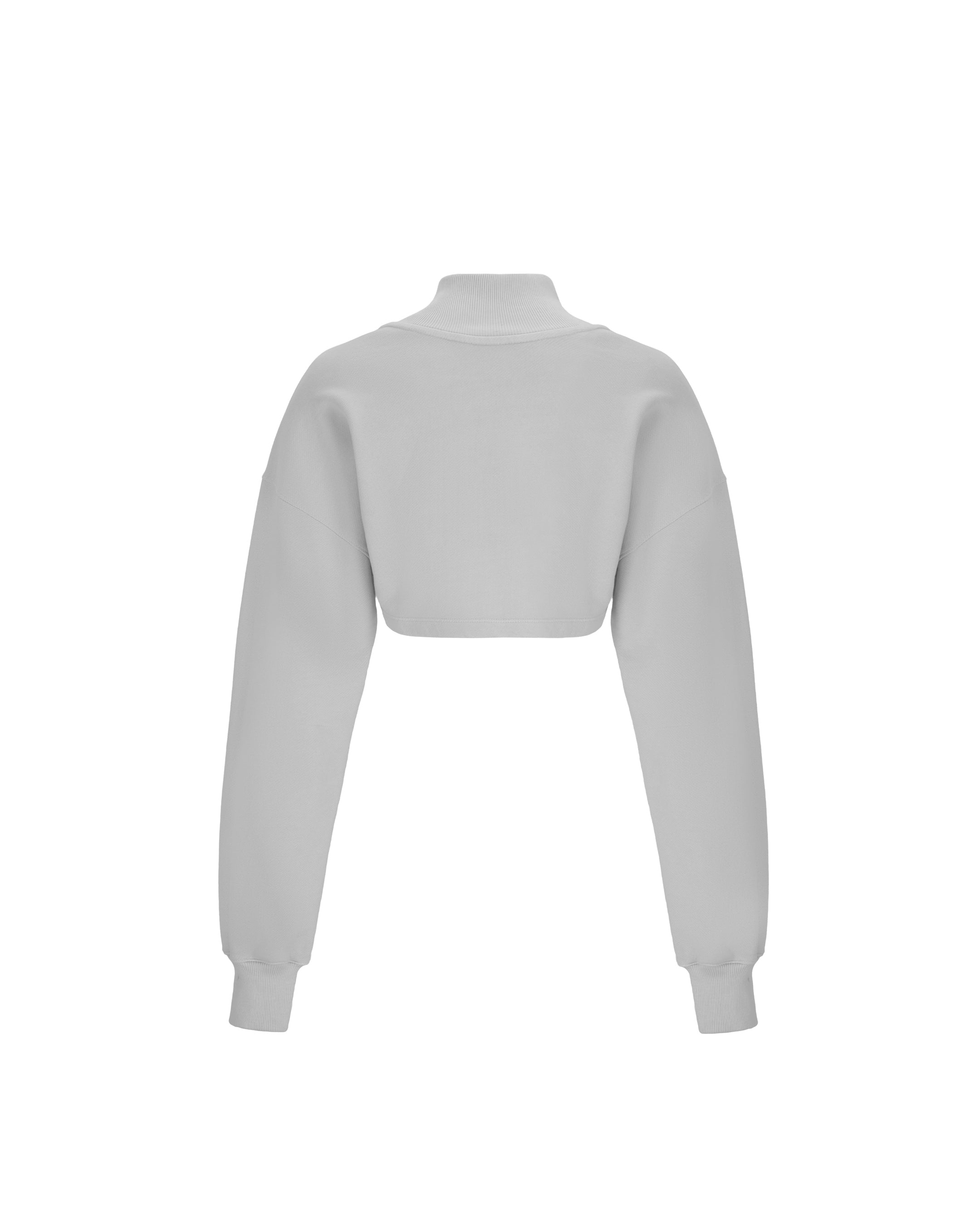 CROPPED SWEATER WOMEN  BELLEZZA GREY CLEMONT