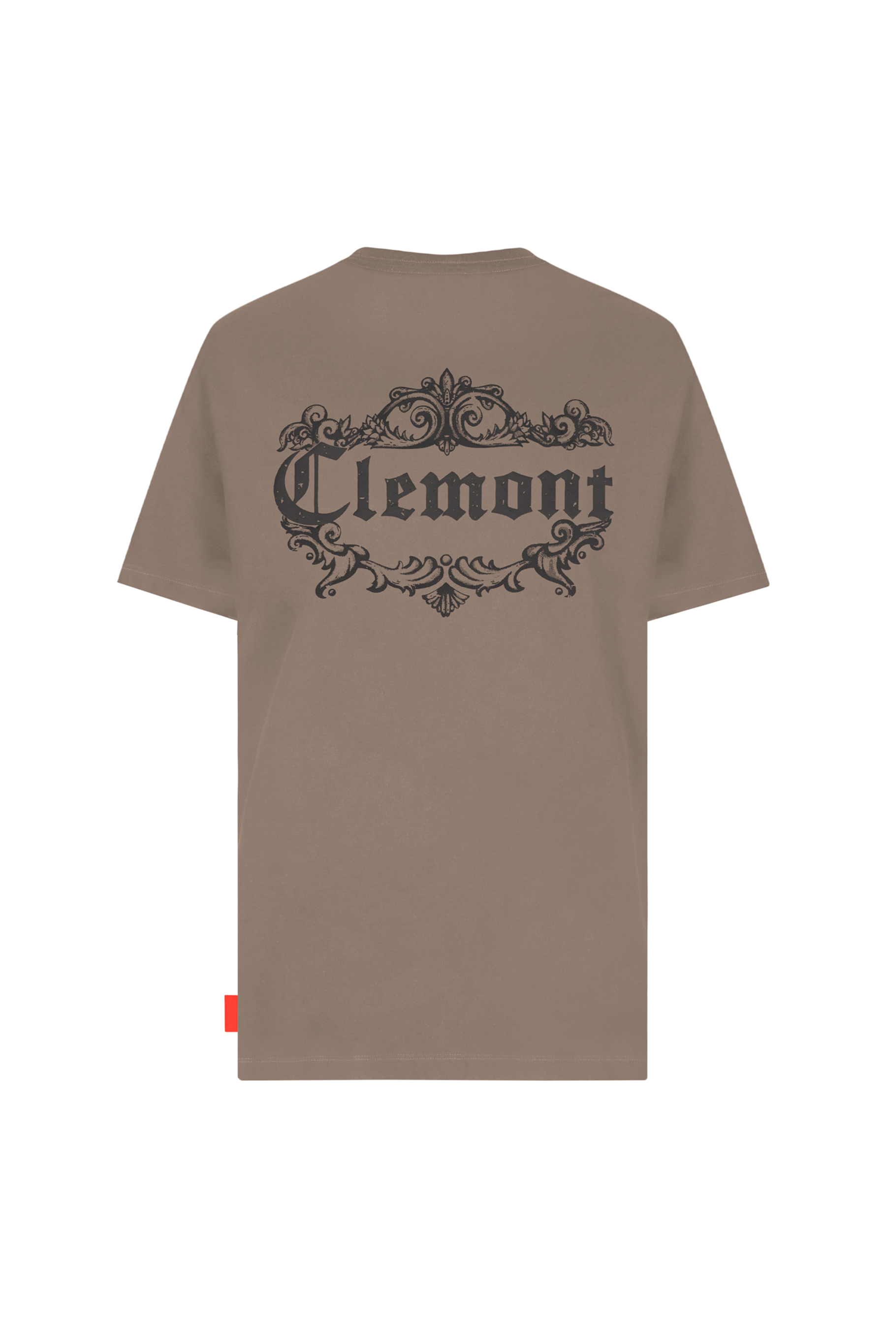 T-SHIRT MEN ETEREO TAUPE CLEMONT