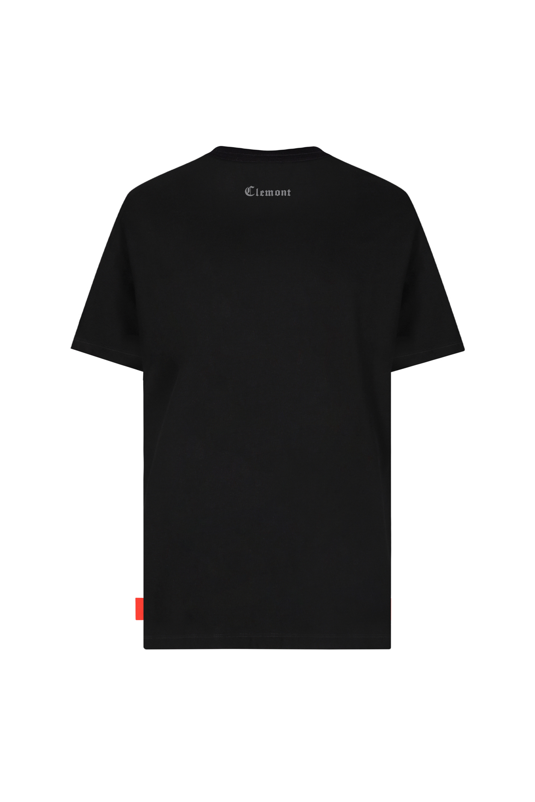T-SHIRT MEN SORRISO BLACK  CLEMONT