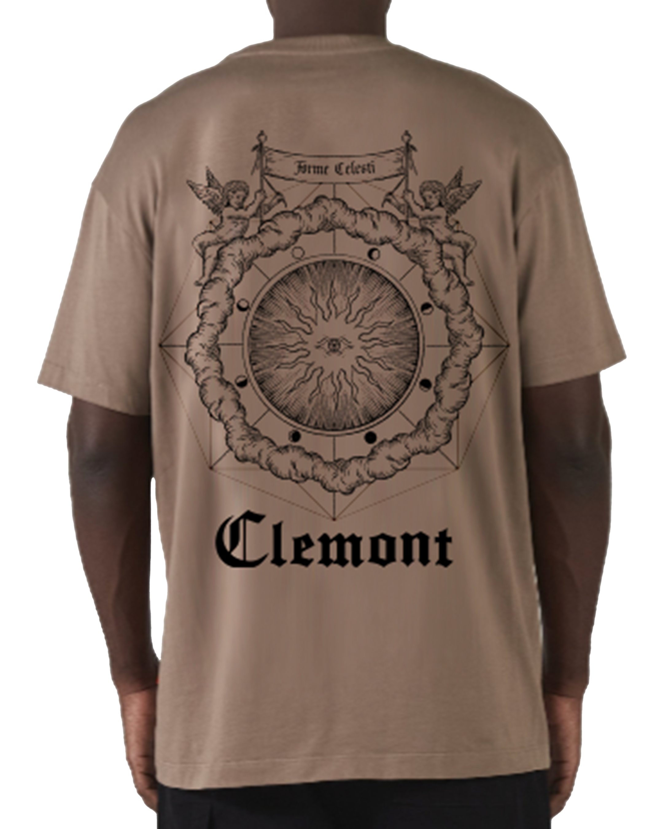 CAMISETA NEBULA TAUPE CLEMONT