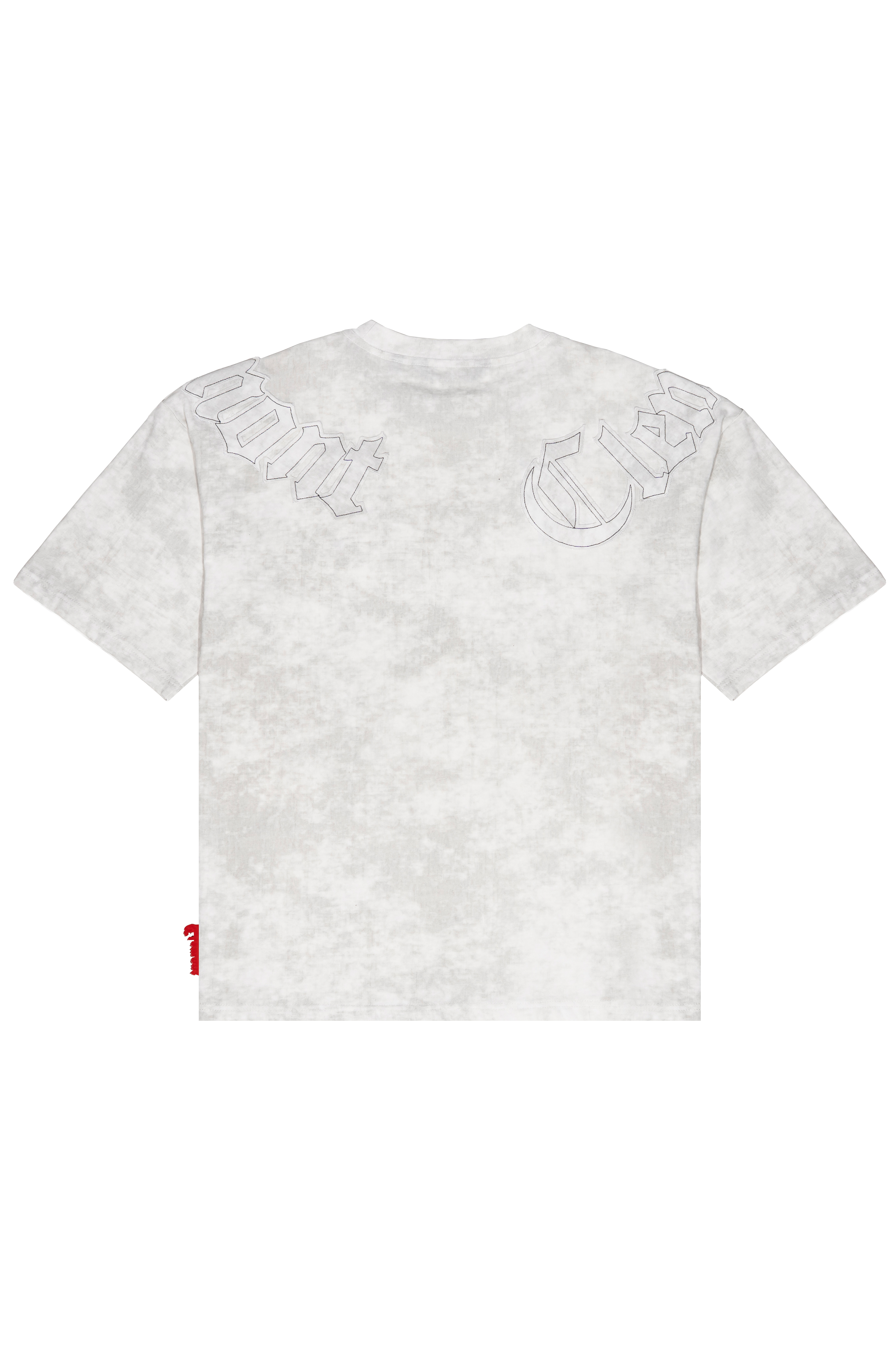 OVERSIZED AFFANNO CREAM MEN'S T-SHIRT CLEMONT