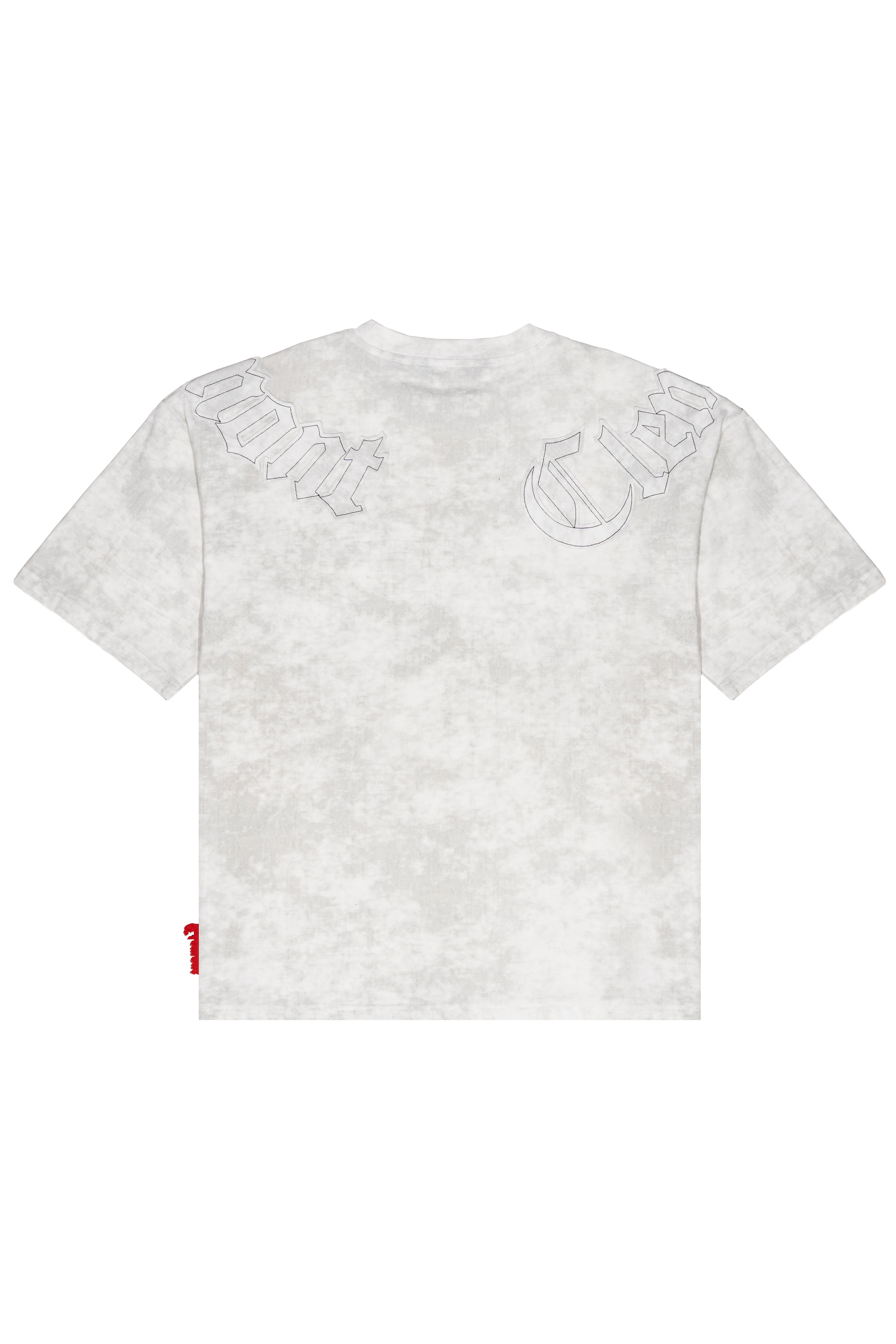 OVERSIZED AFFANNO CREAM MEN'S T-SHIRT CLEMONT