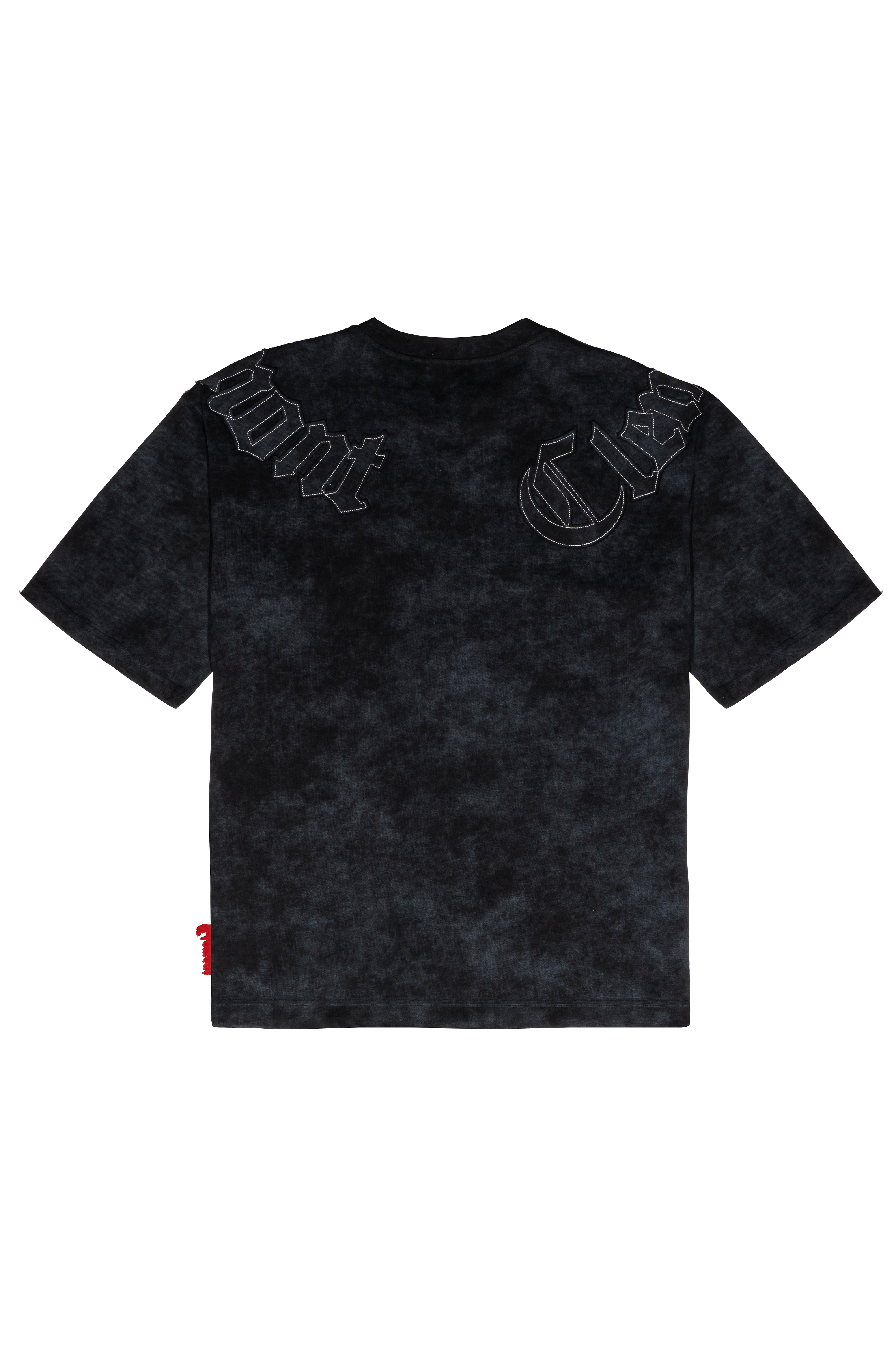 OVERSIZED AFFANNO BLACK MEN'S T-SHIRT CLEMONT