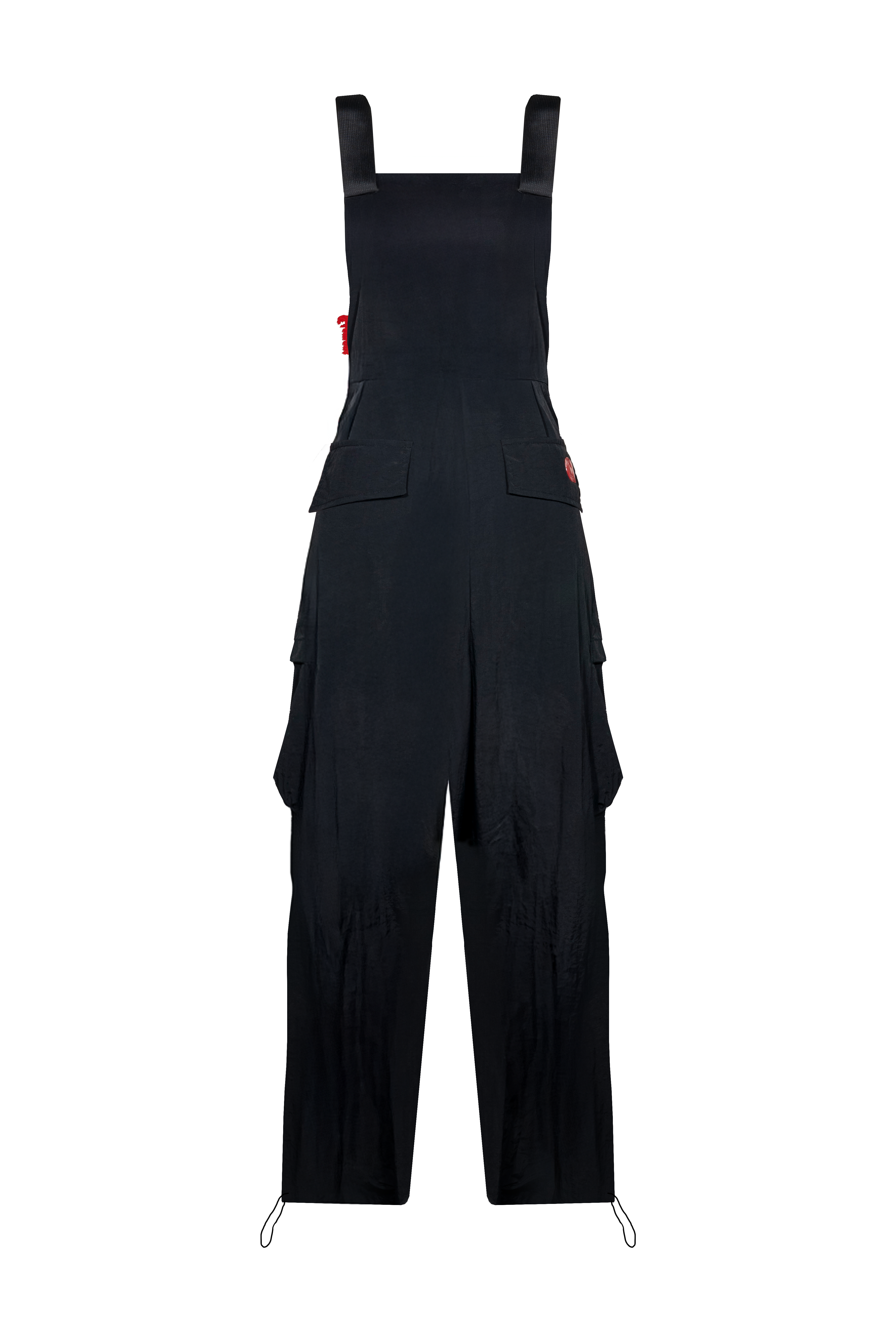 OVEROL BETELGEUSE NEGRO FEMENINO CLEMONT