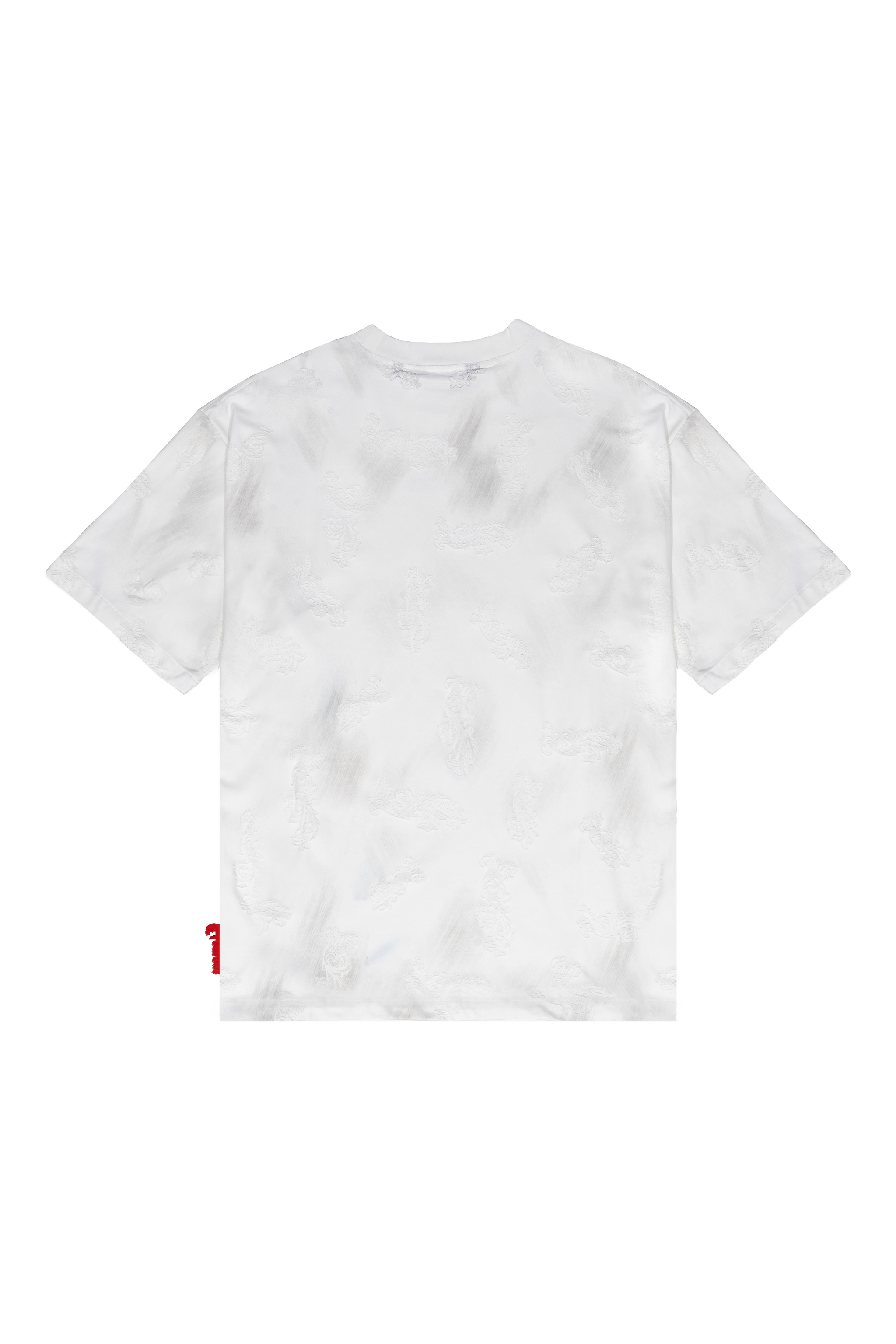 OVERSIZED CITTA CREAM MEN'S T-SHIRT CLEMONT