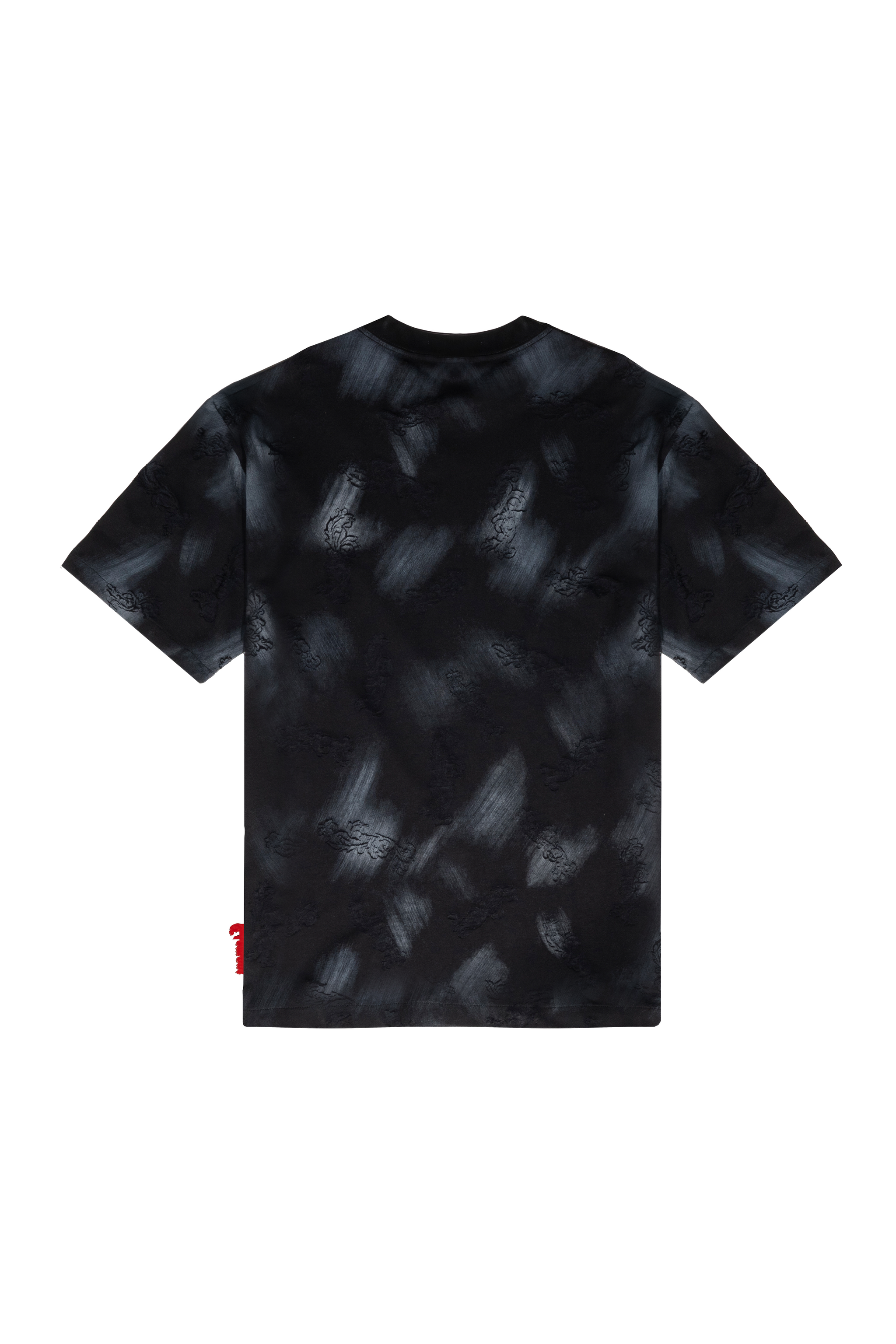 OVERSIZED CITTA BLACK MEN'S T-SHIRT CLEMONT